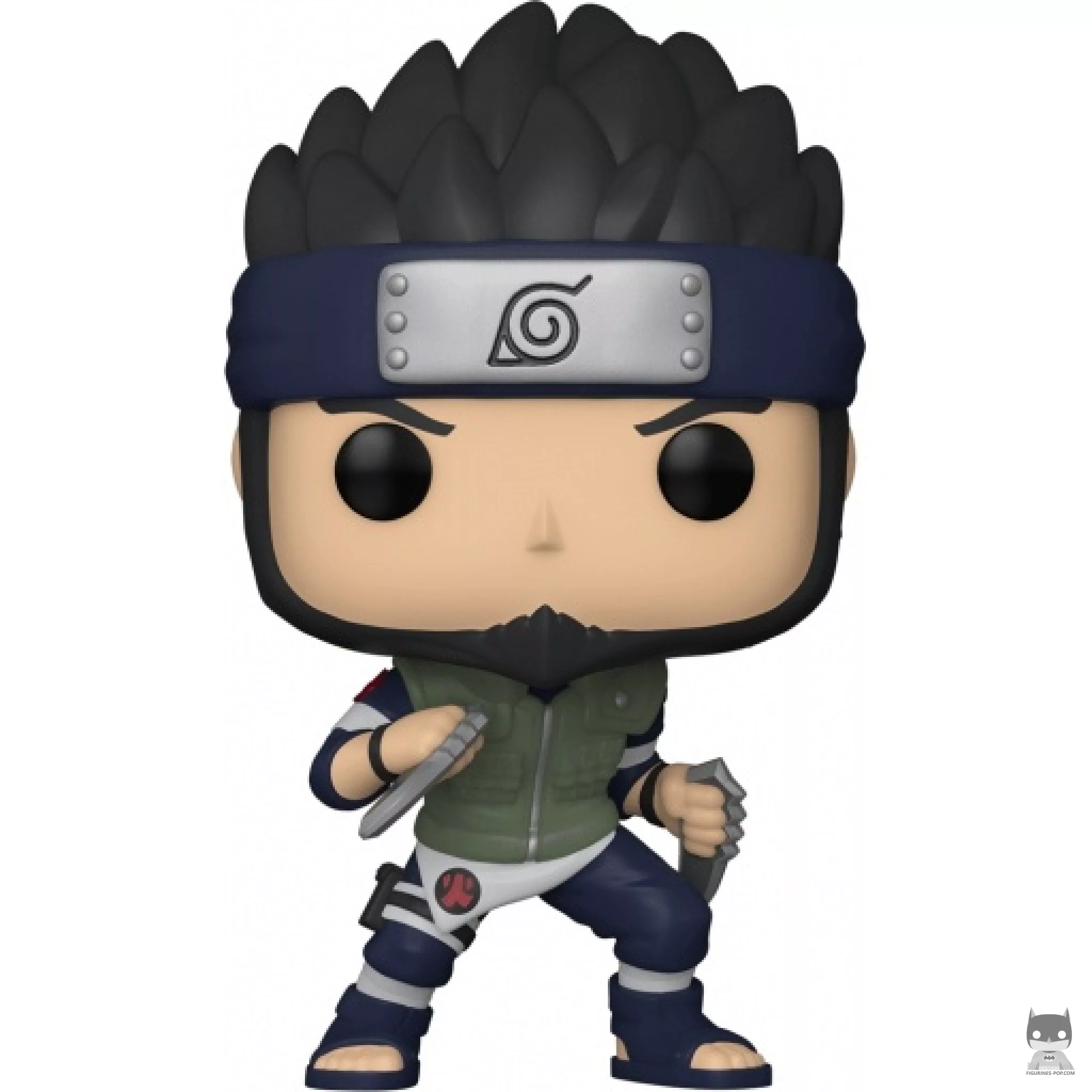 Figurine Funko POP Asuma (Metallic) (Naruto Shippuden)