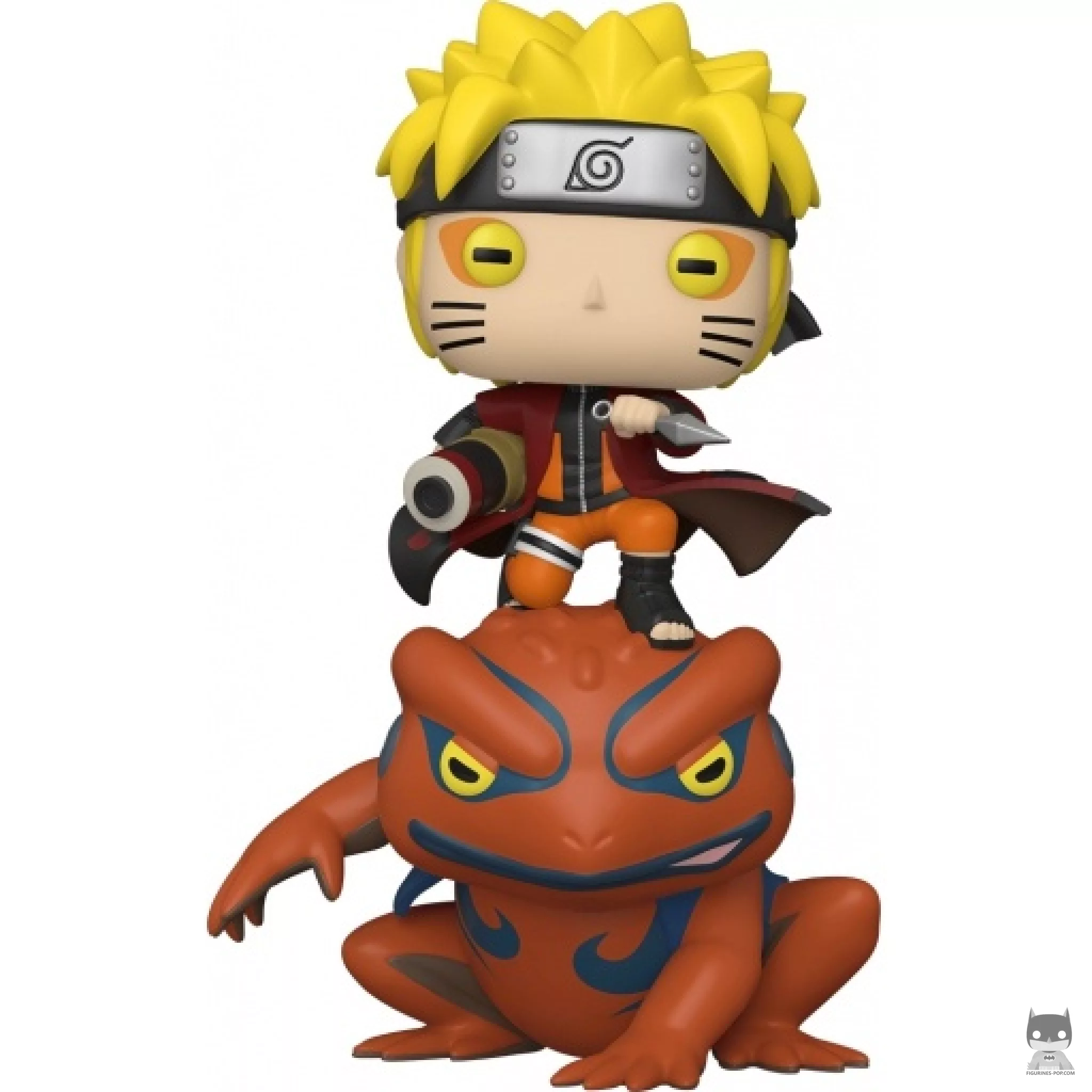 Figurine Funko POP Naruto sur Gamakichi (Naruto Shippuden)