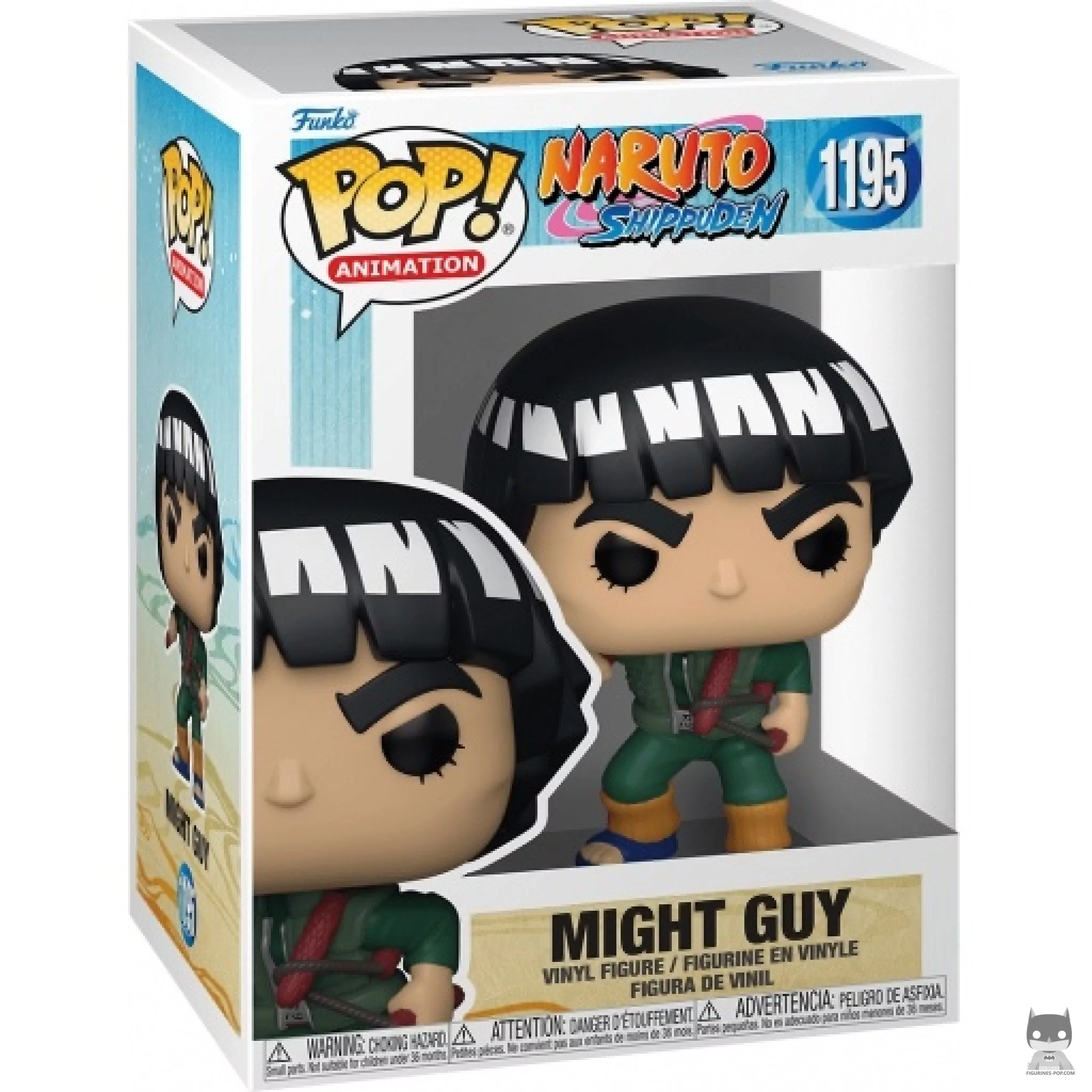 Figurine Funko POP Gaï Maito avec boîte