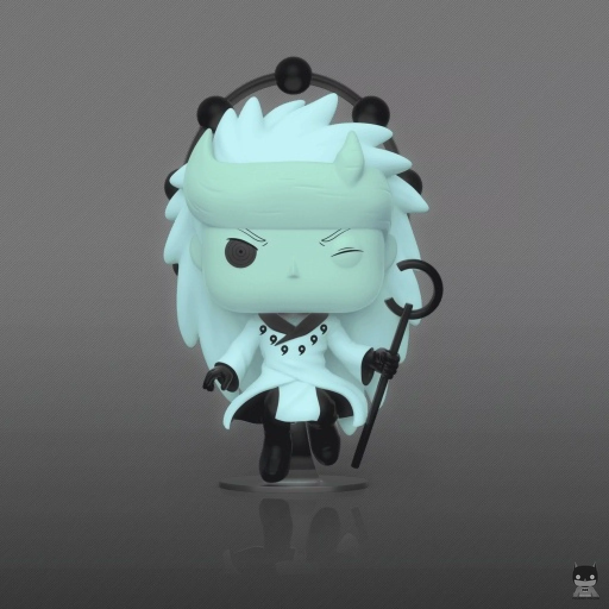Figurine Funko POP Madara Uchiha (Six Chemins) (Glow in the Dark) (Naruto Shippuden)
