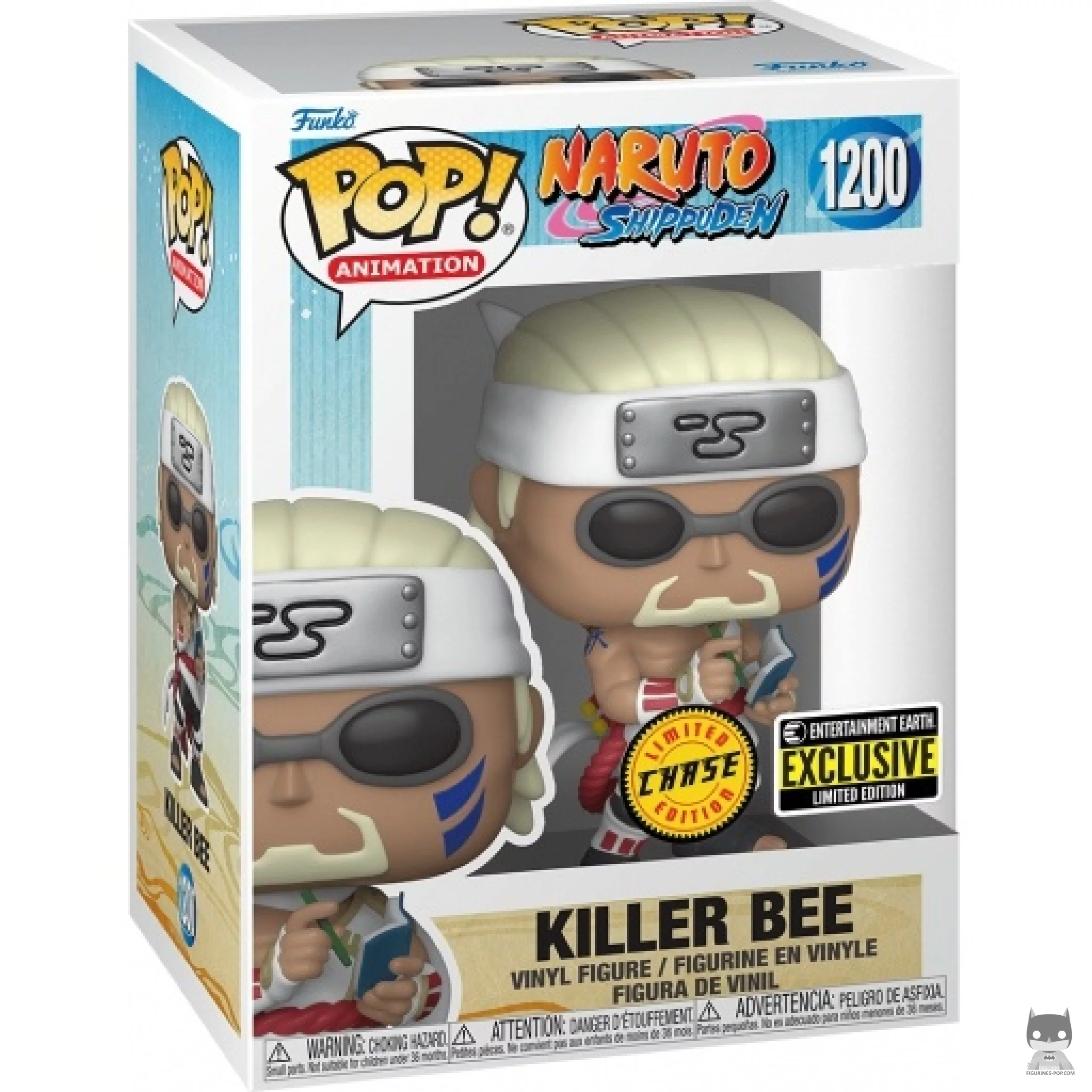 Figurine Funko POP Killer Bee (Chase) avec boîte