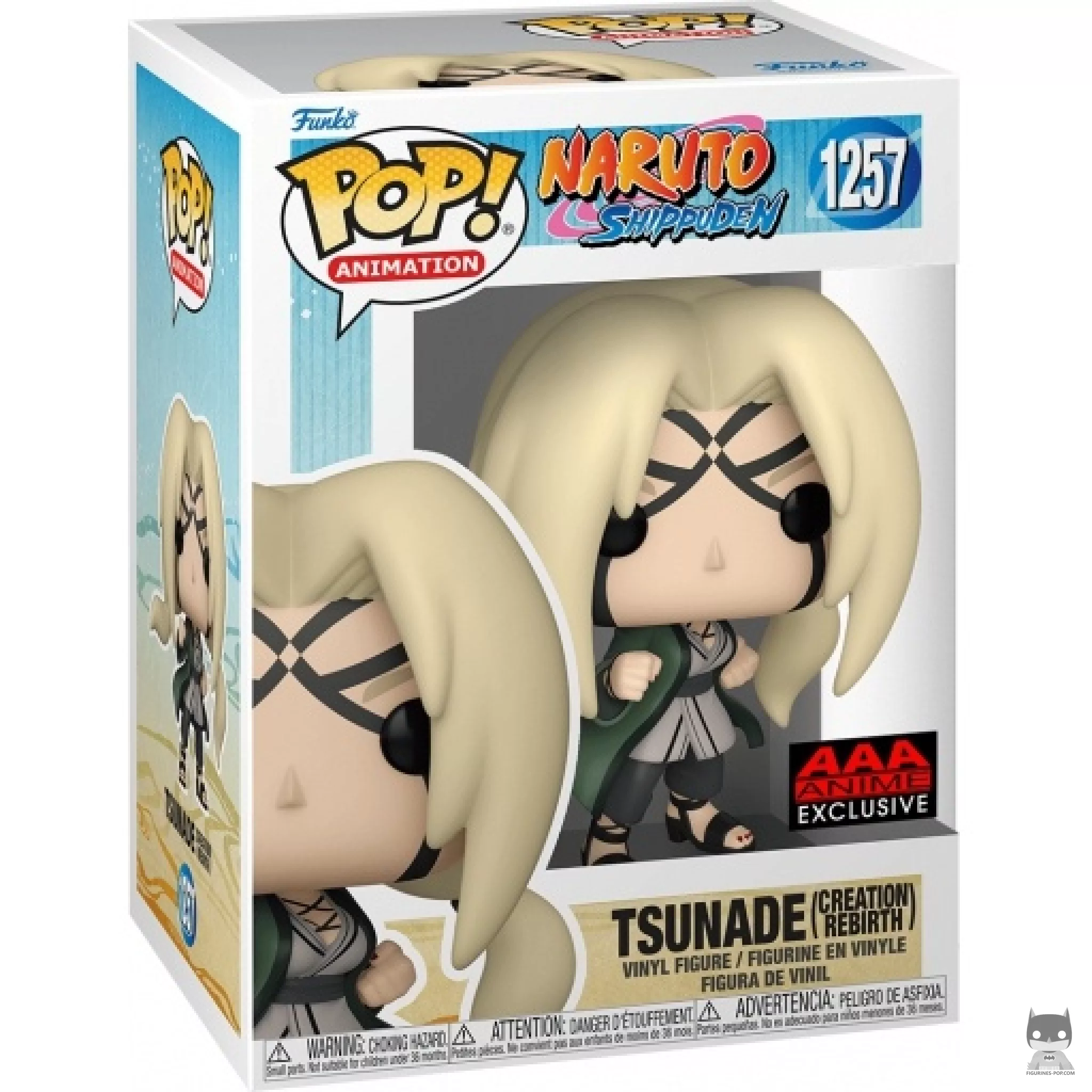 Figurine Funko POP Tsunade (Création & Renouveau Suprêmes) avec boîte