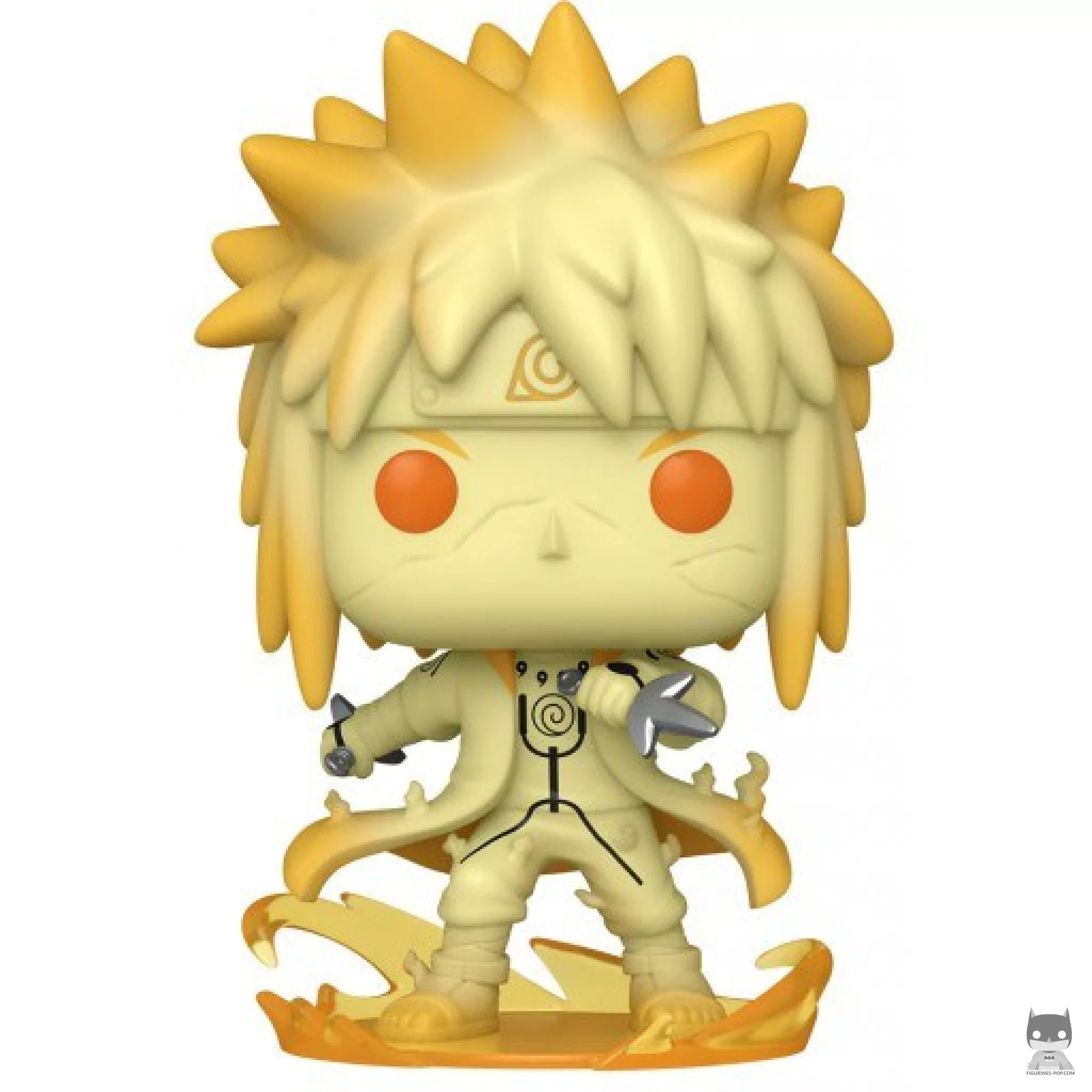 Figurine Funko POP Minato Namikaze (Neuf Queues Mode Chakra) (Naruto Shippuden)