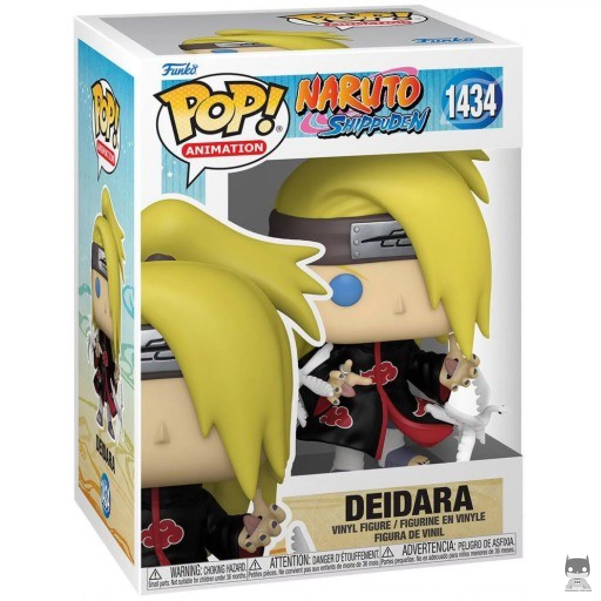 Figurine Funko POP Deidara avec boîte