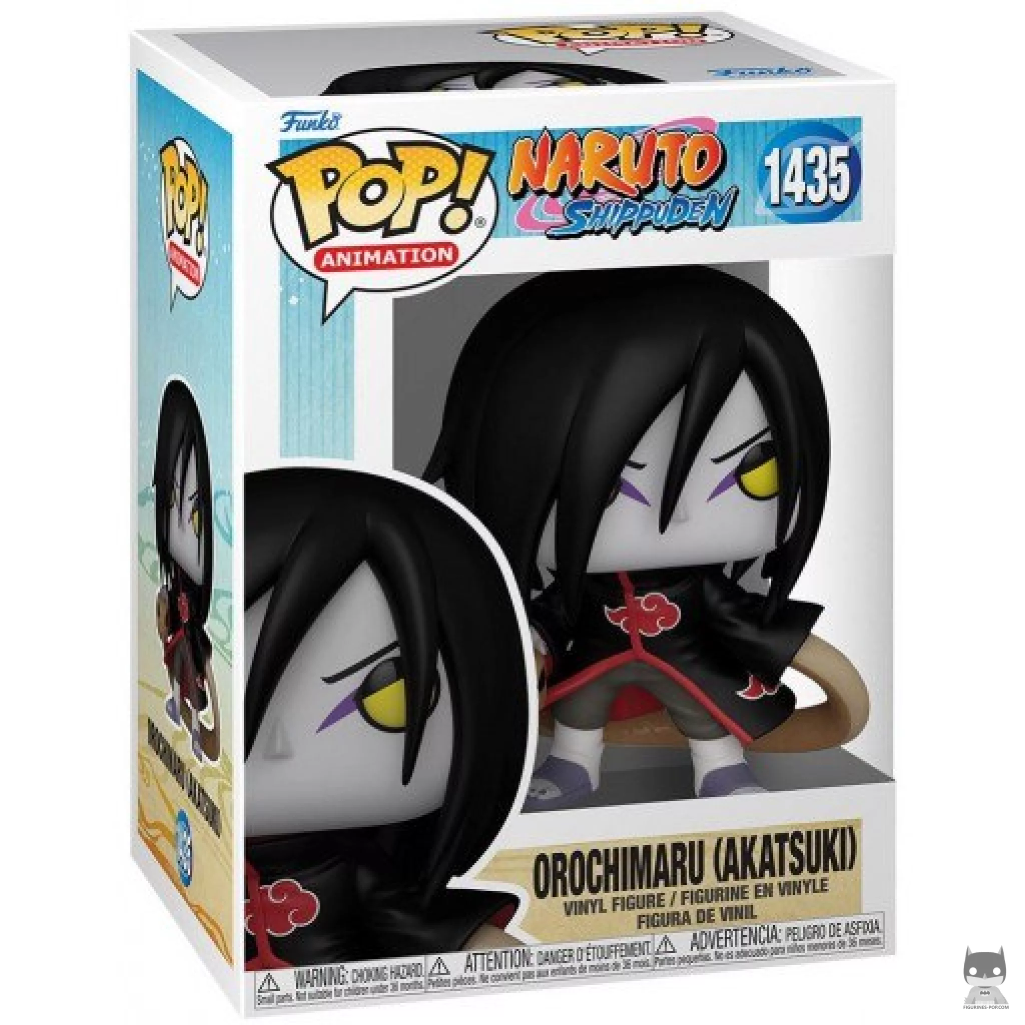 Figurine Funko POP Orochimaru (Akatsuki) avec boîte