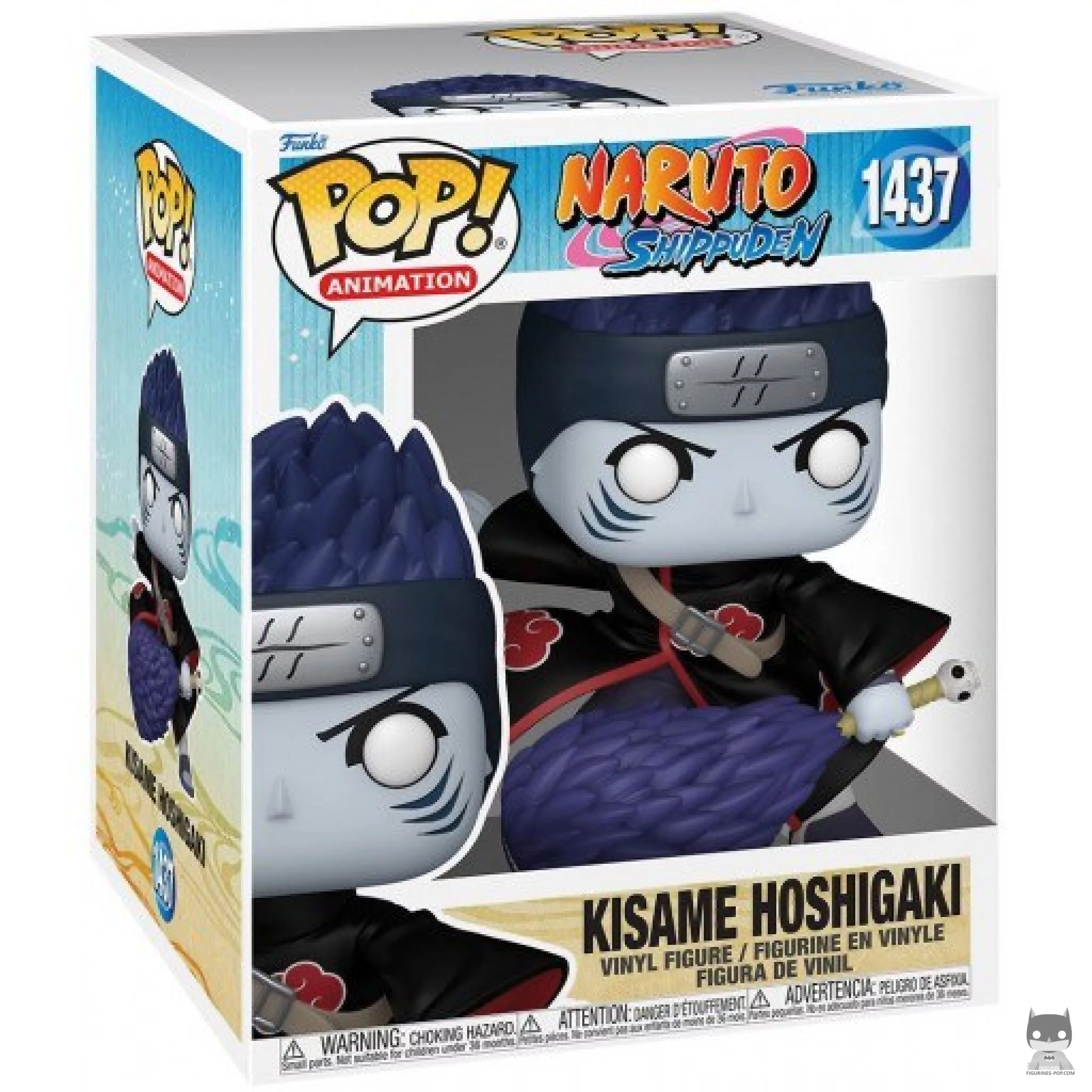 Figurine Funko POP Kisame Hoshigaki (Supersized) avec boîte