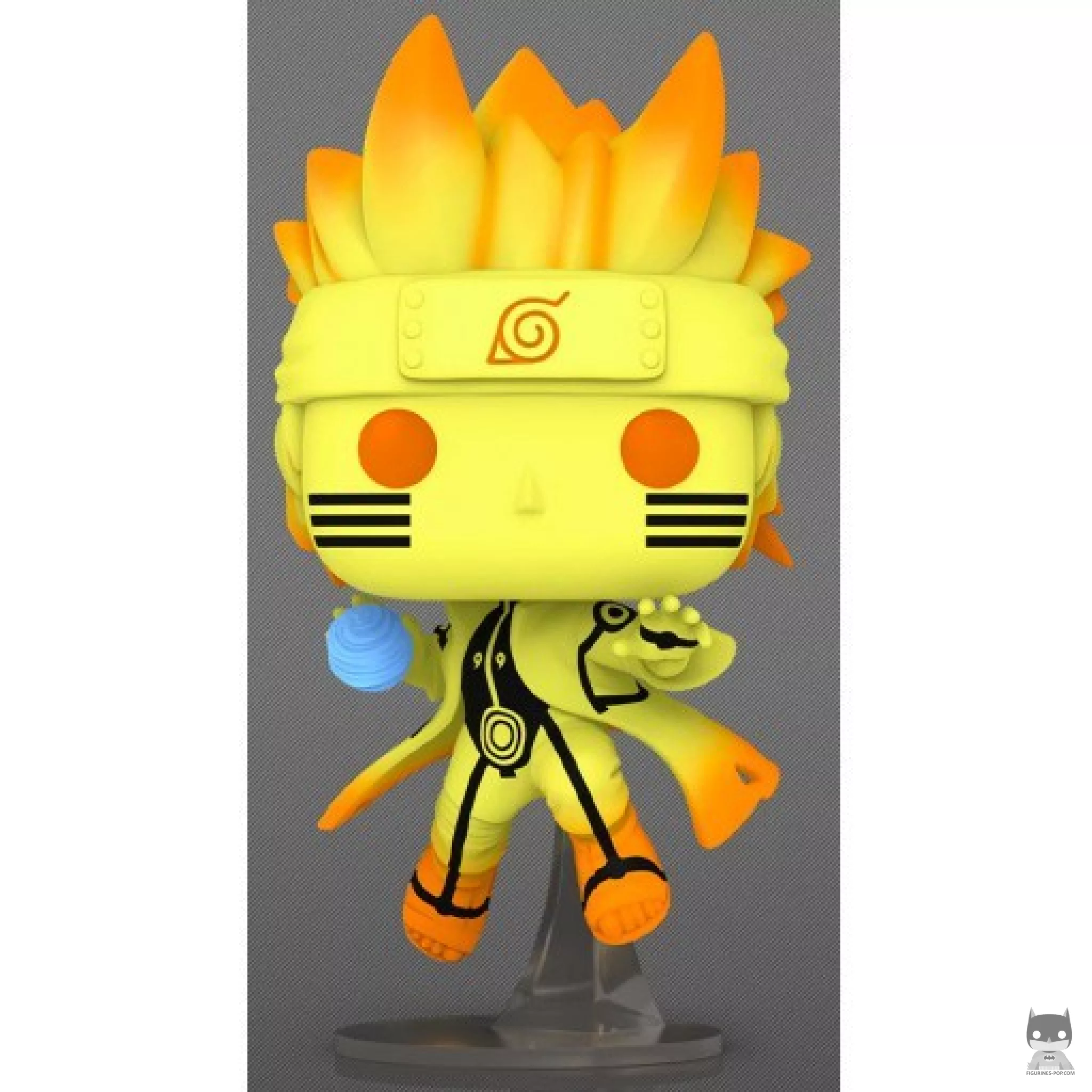 Figurine Funko POP Naruto Uzumaki (Kurama Link Mode) (Chase & Glow in the Dark) (Naruto Shippuden)