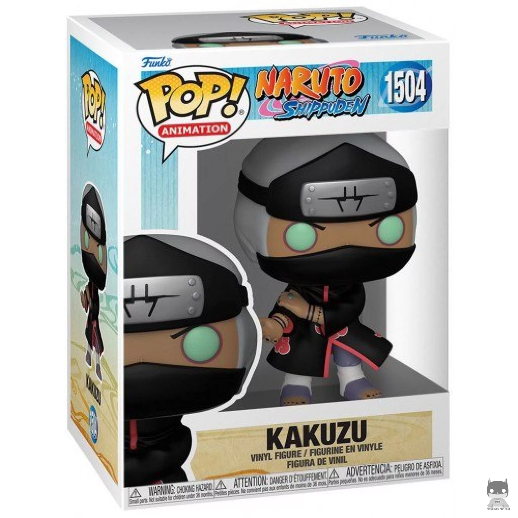 Figurine Funko POP Kakuzu avec boîte