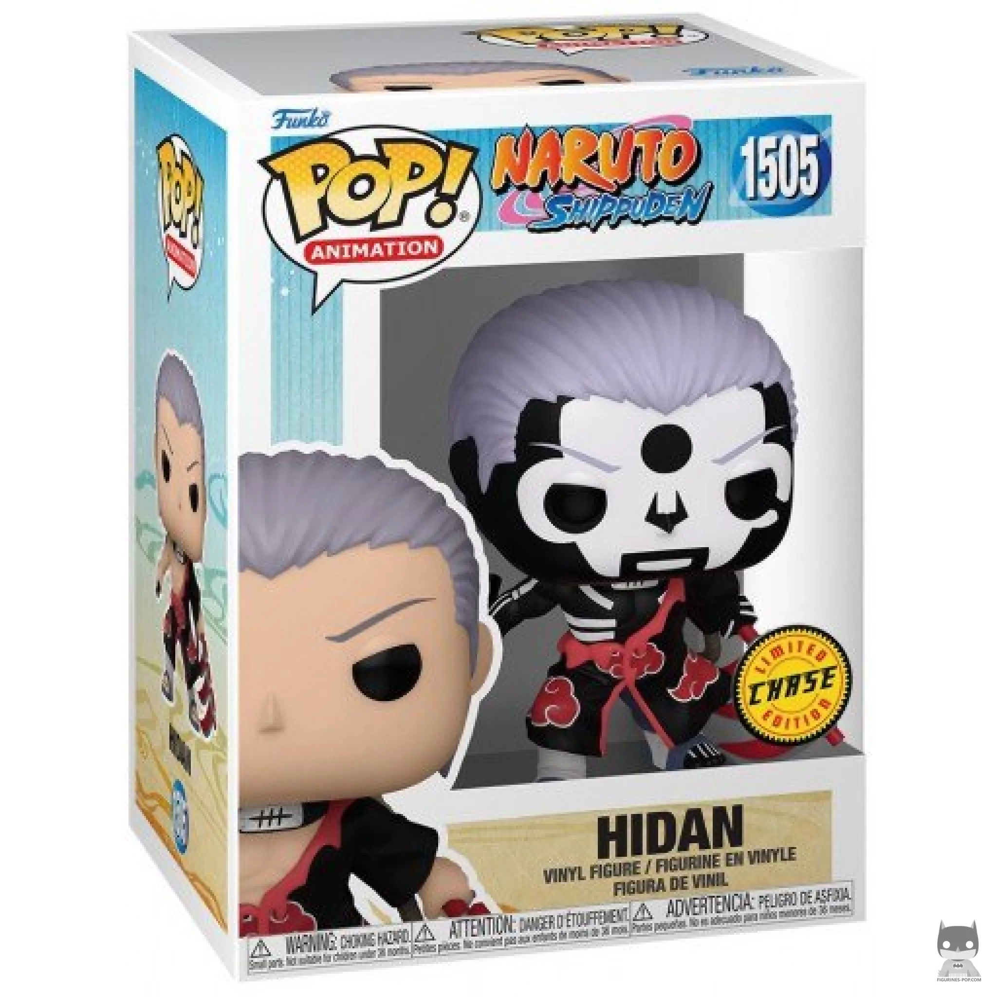Figurine Funko POP Hidan (Chase) avec boîte