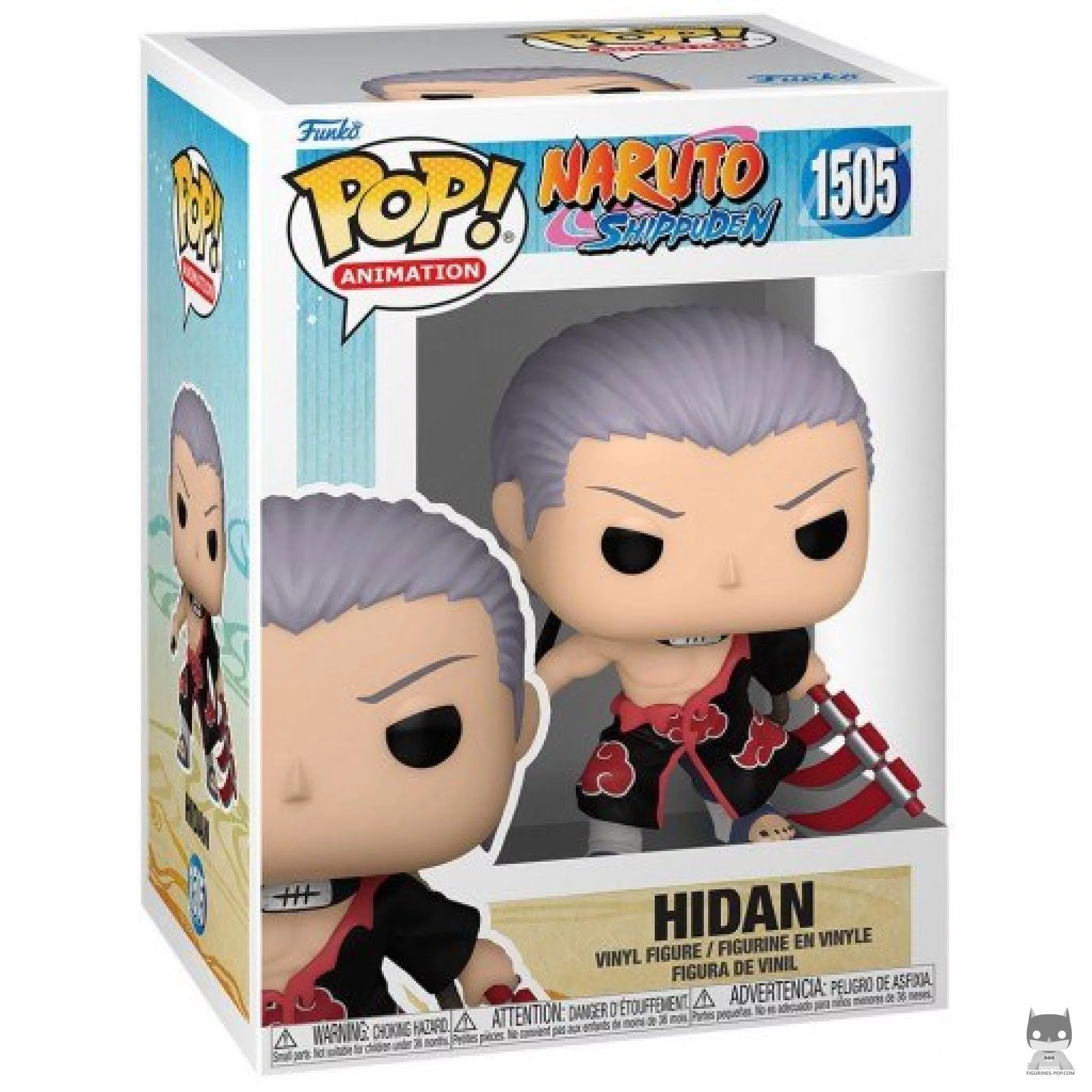 Figurine Funko POP Hidan avec boîte