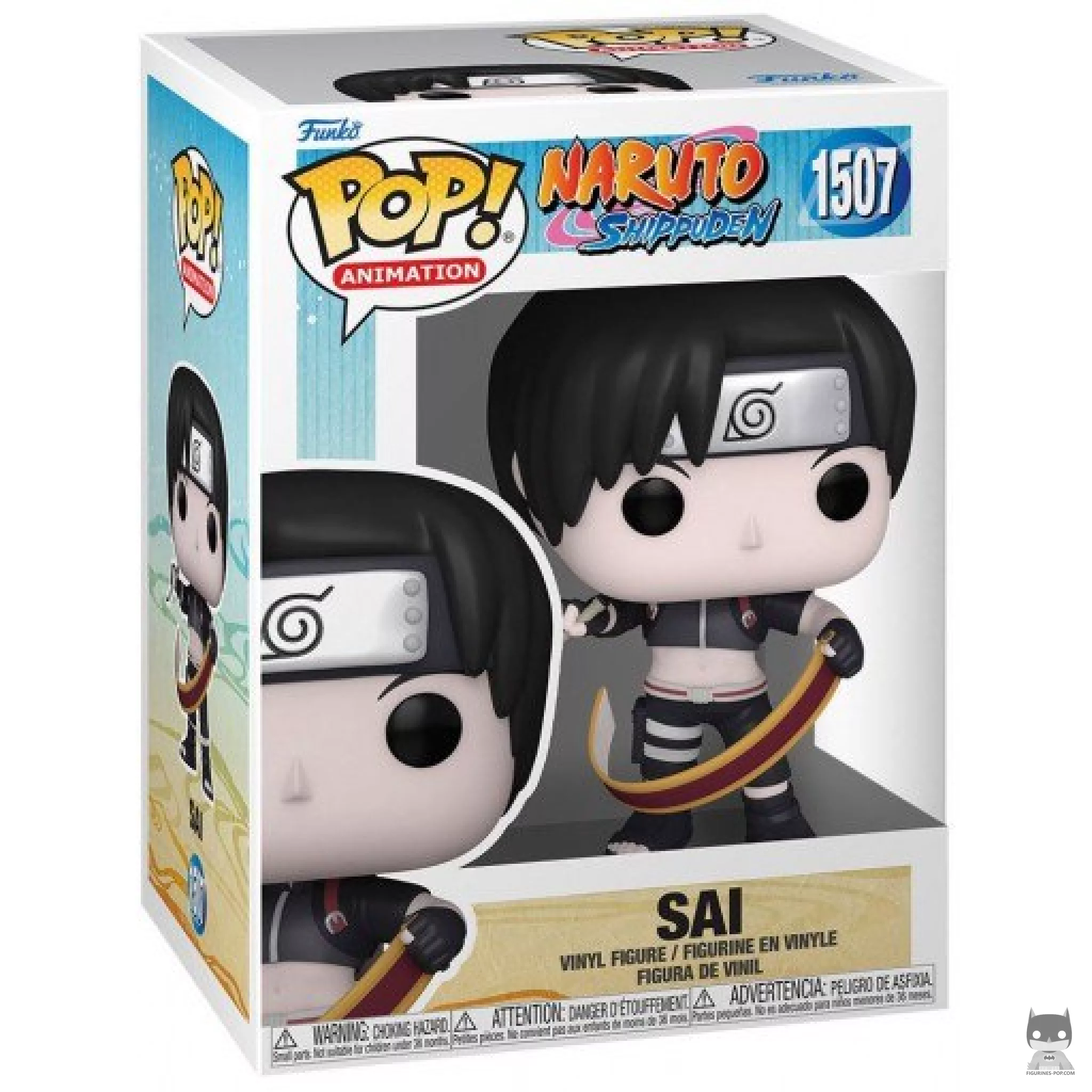 Figurine Funko POP Sai avec boîte