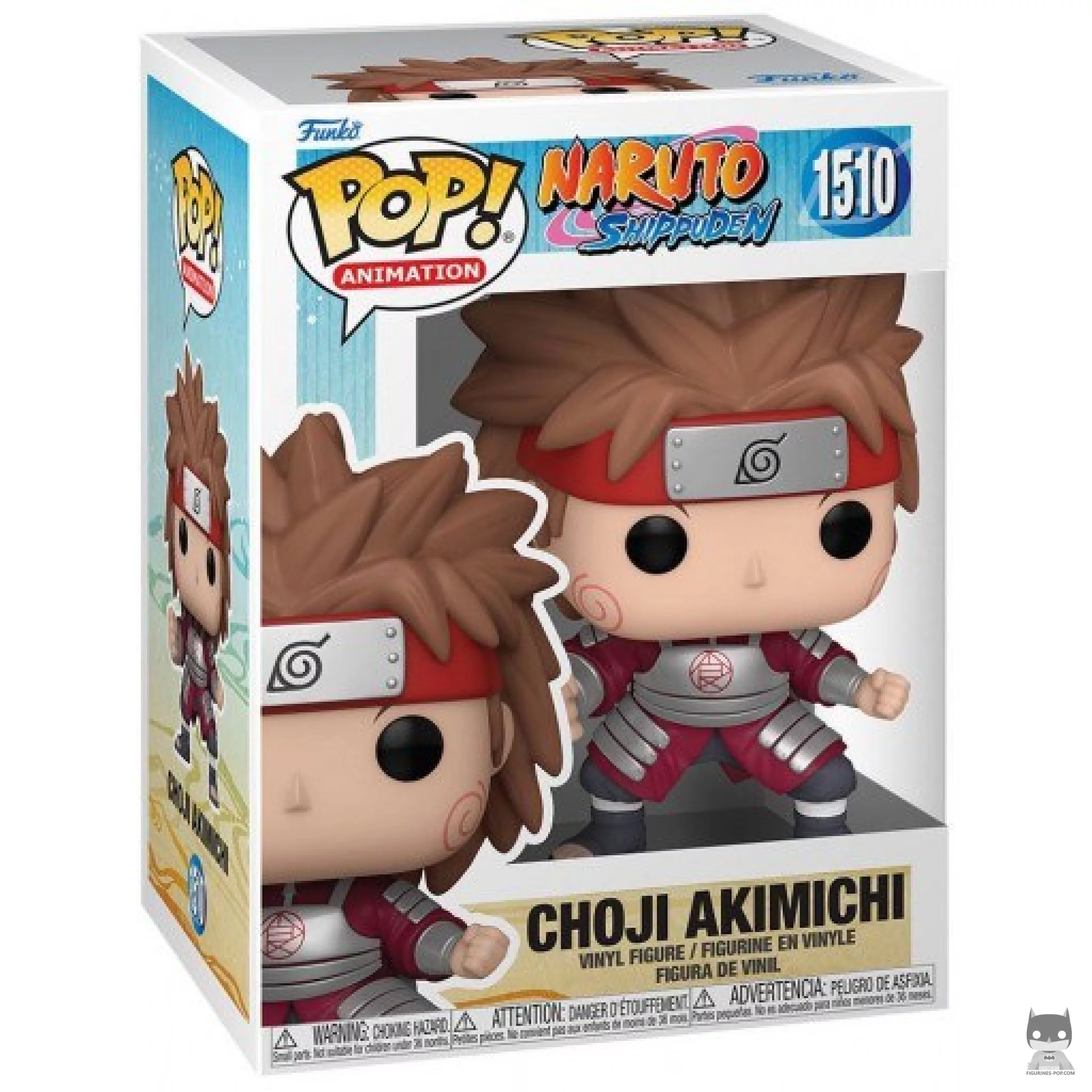 Figurine Funko POP Choji Akimichi avec boîte