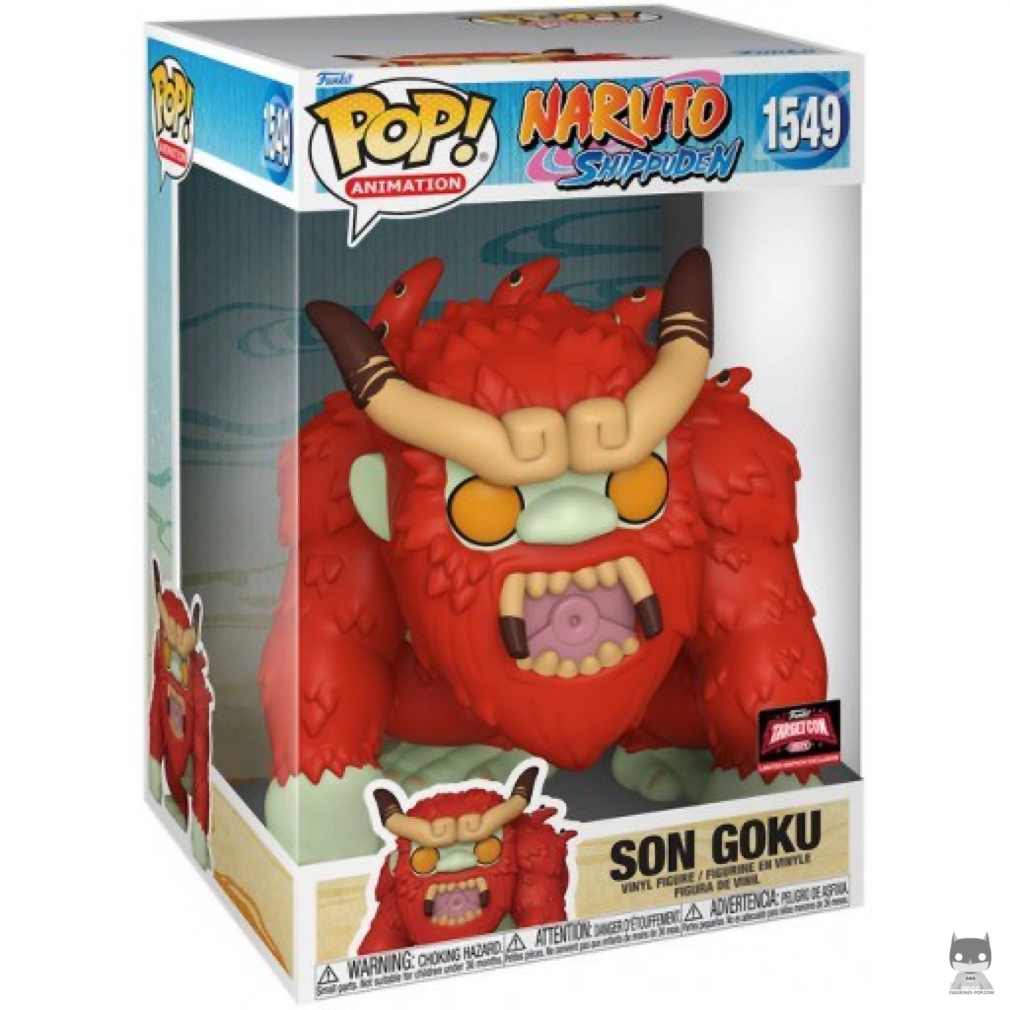 Figurine Funko POP Son Goku (Supersized) avec boîte
