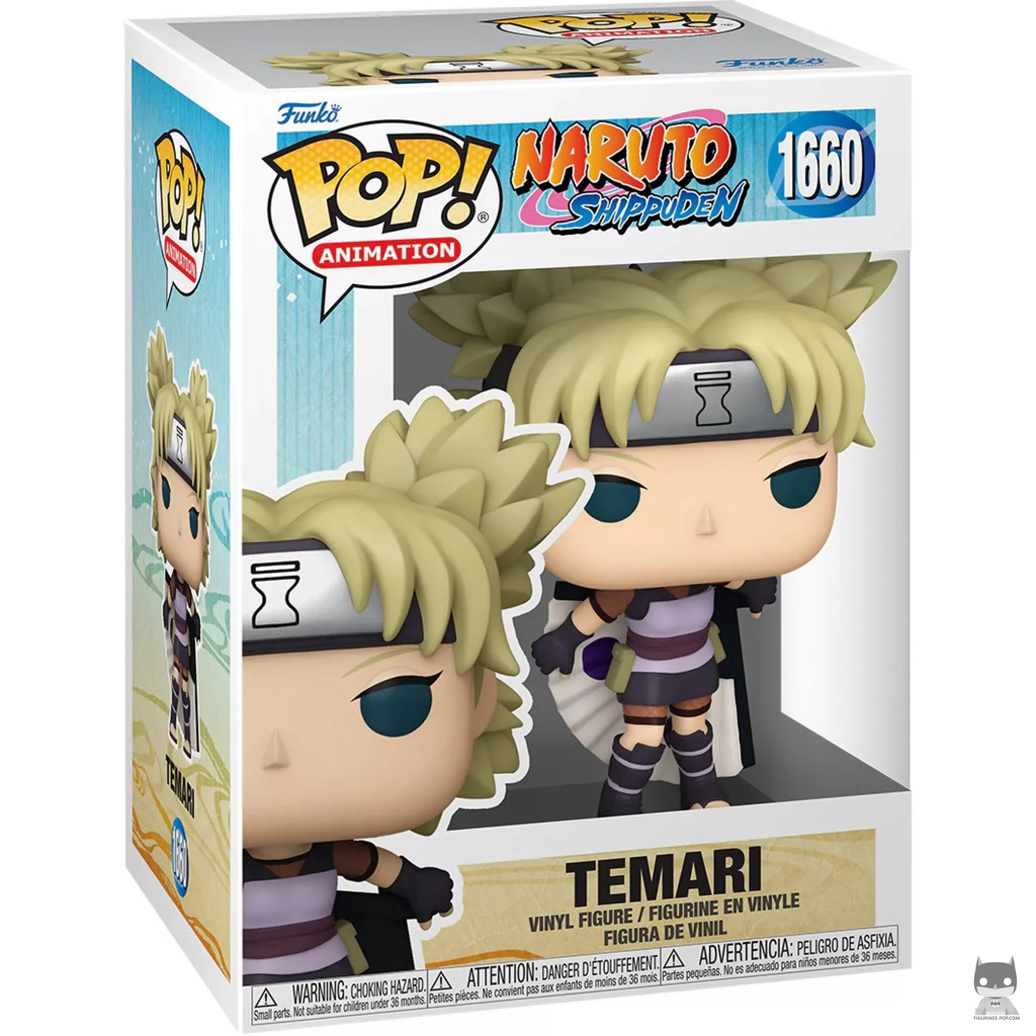 Figurine Funko POP Temari avec boîte