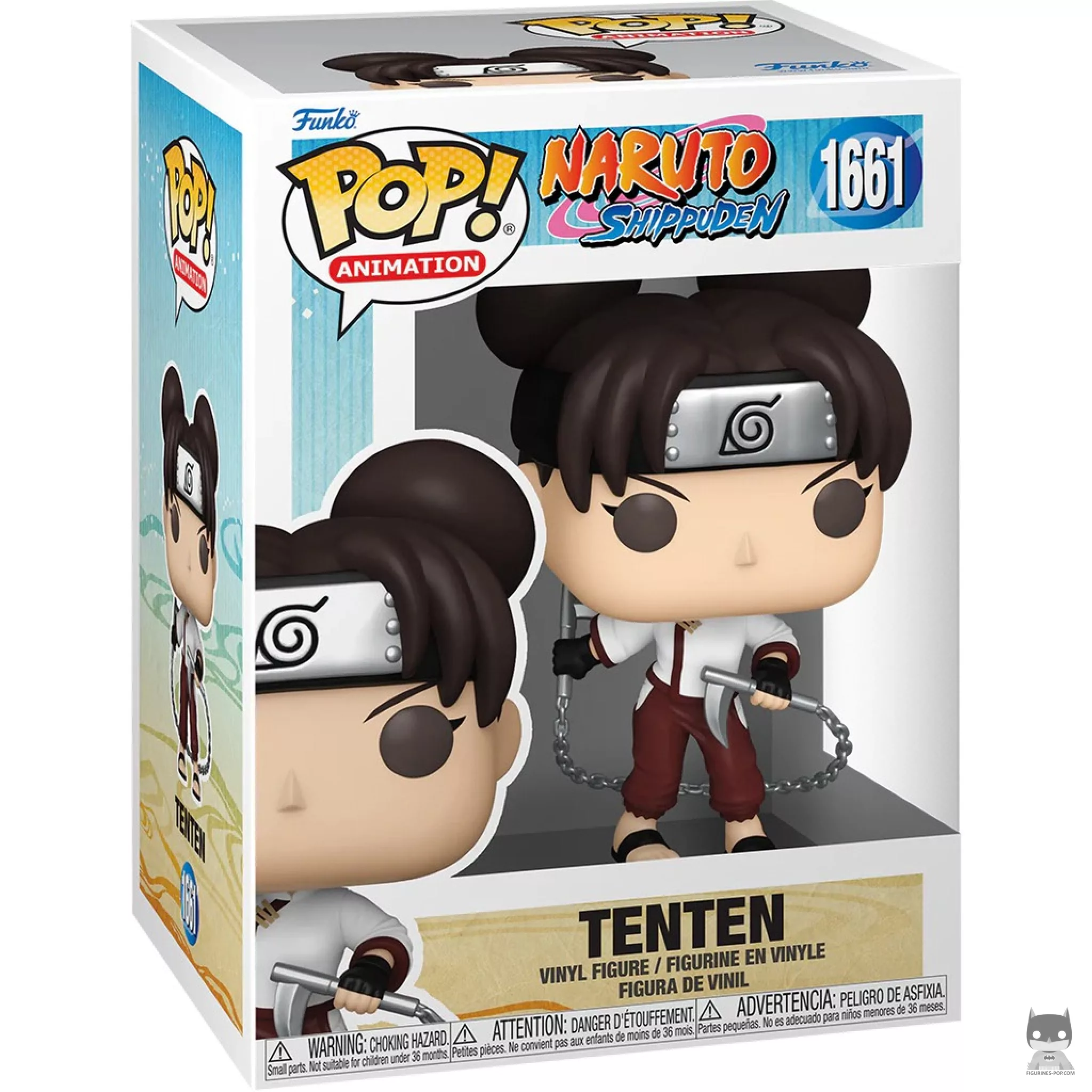 Figurine Funko POP Tenten avec boîte
