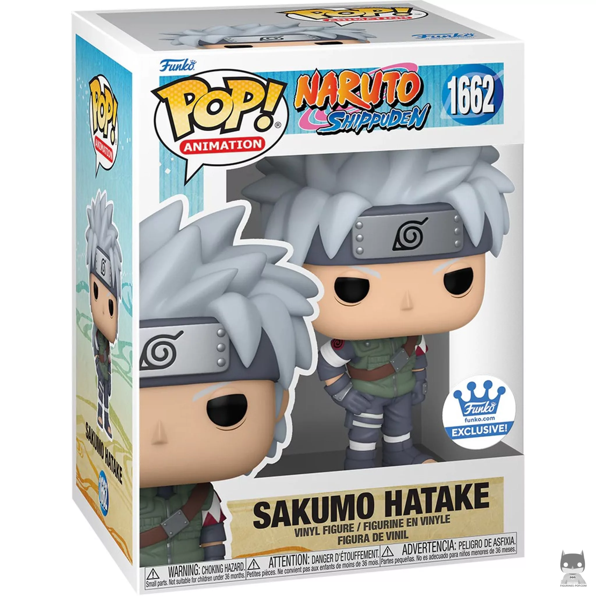 Figurine Funko POP Sakumo Hatake avec boîte