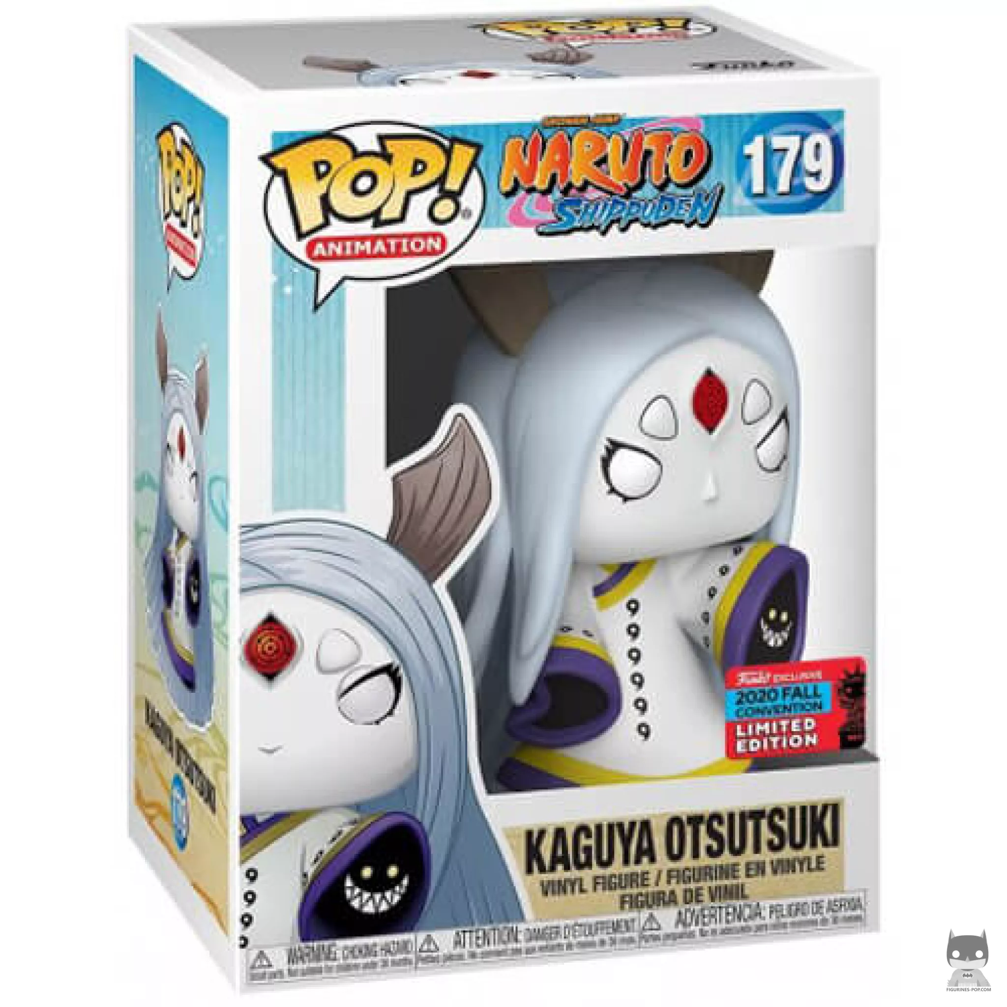 Figurine Funko POP Kaguya Otsutsuki avec boîte