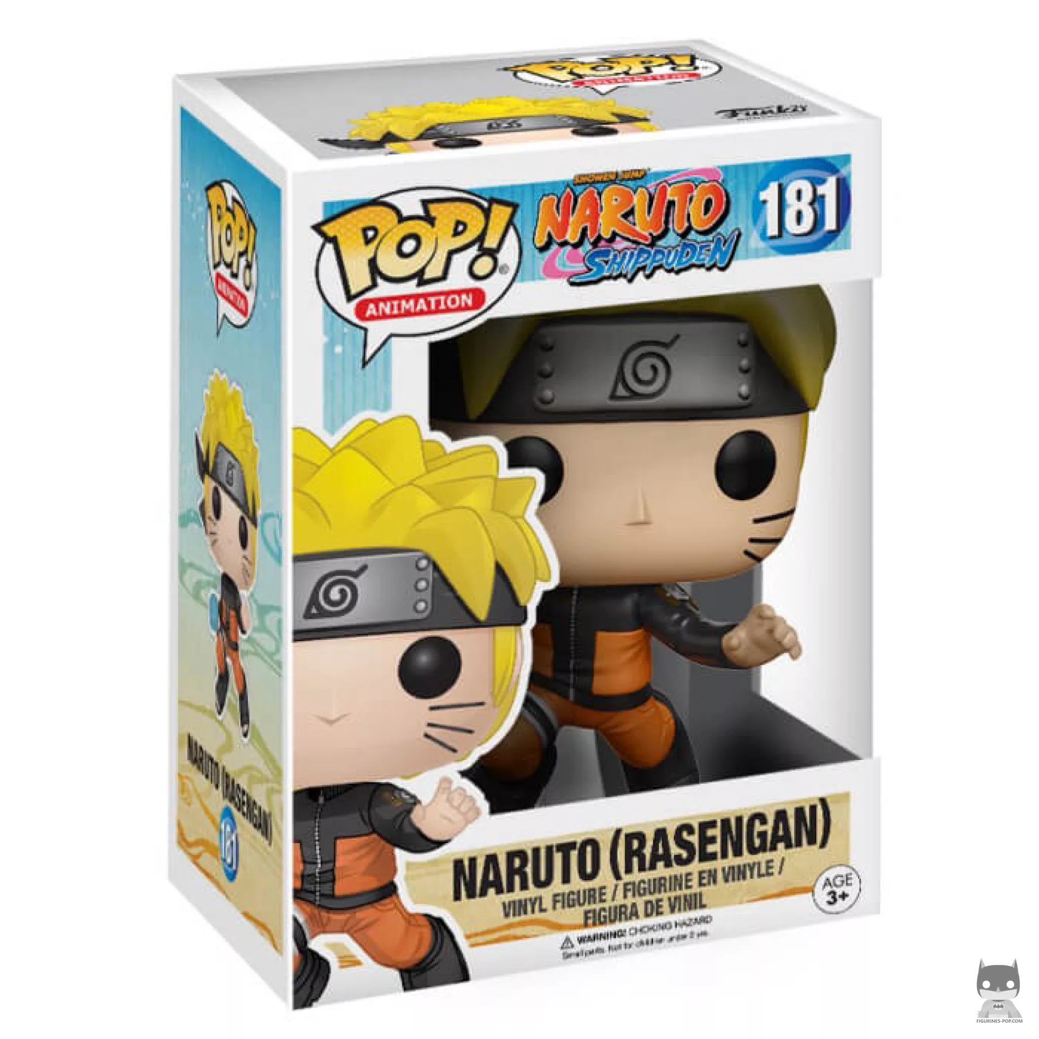 Figurine Funko POP Naruto Uzumaki (Rasengan) avec boîte