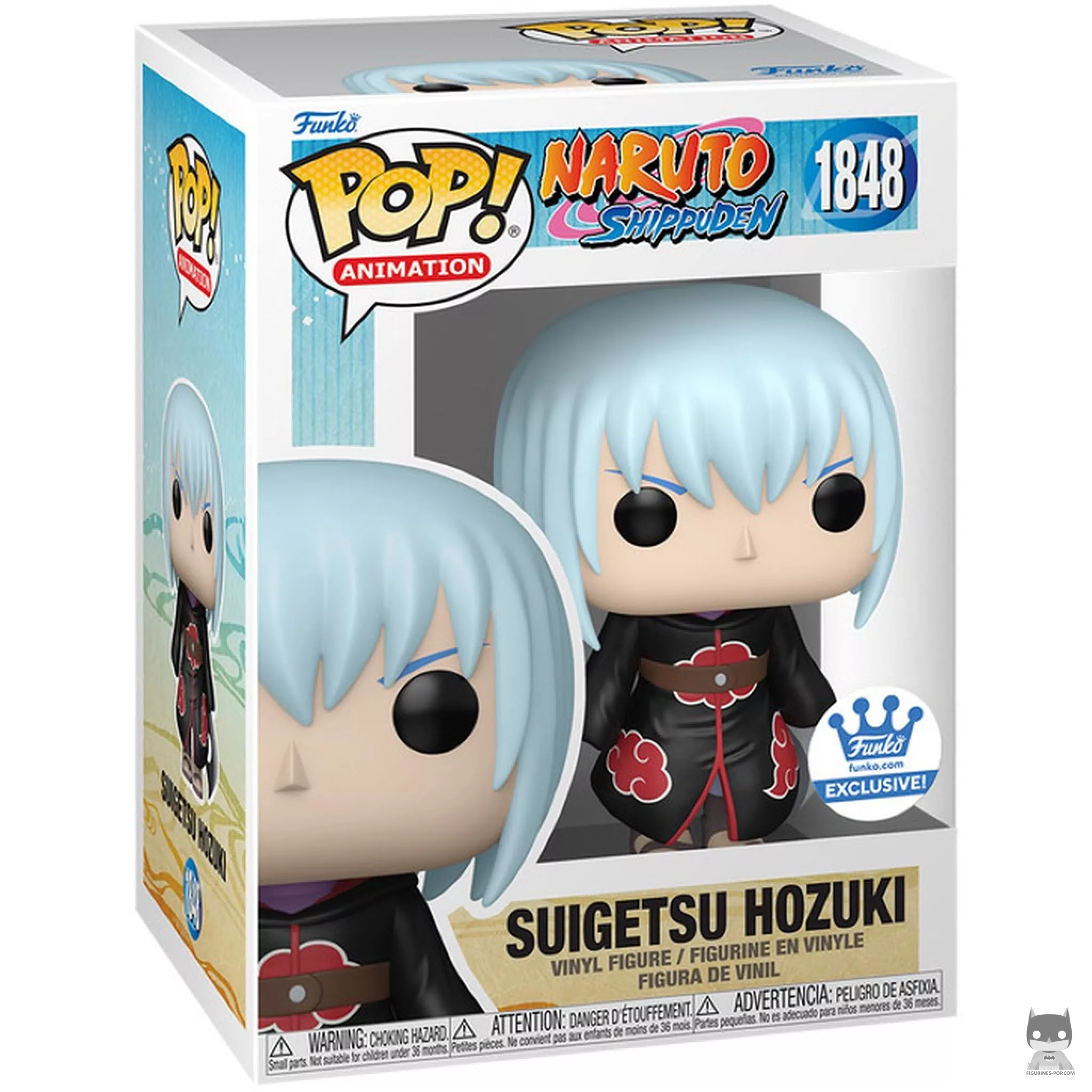 Figurine Funko POP Suigetsu Hozuki avec boîte