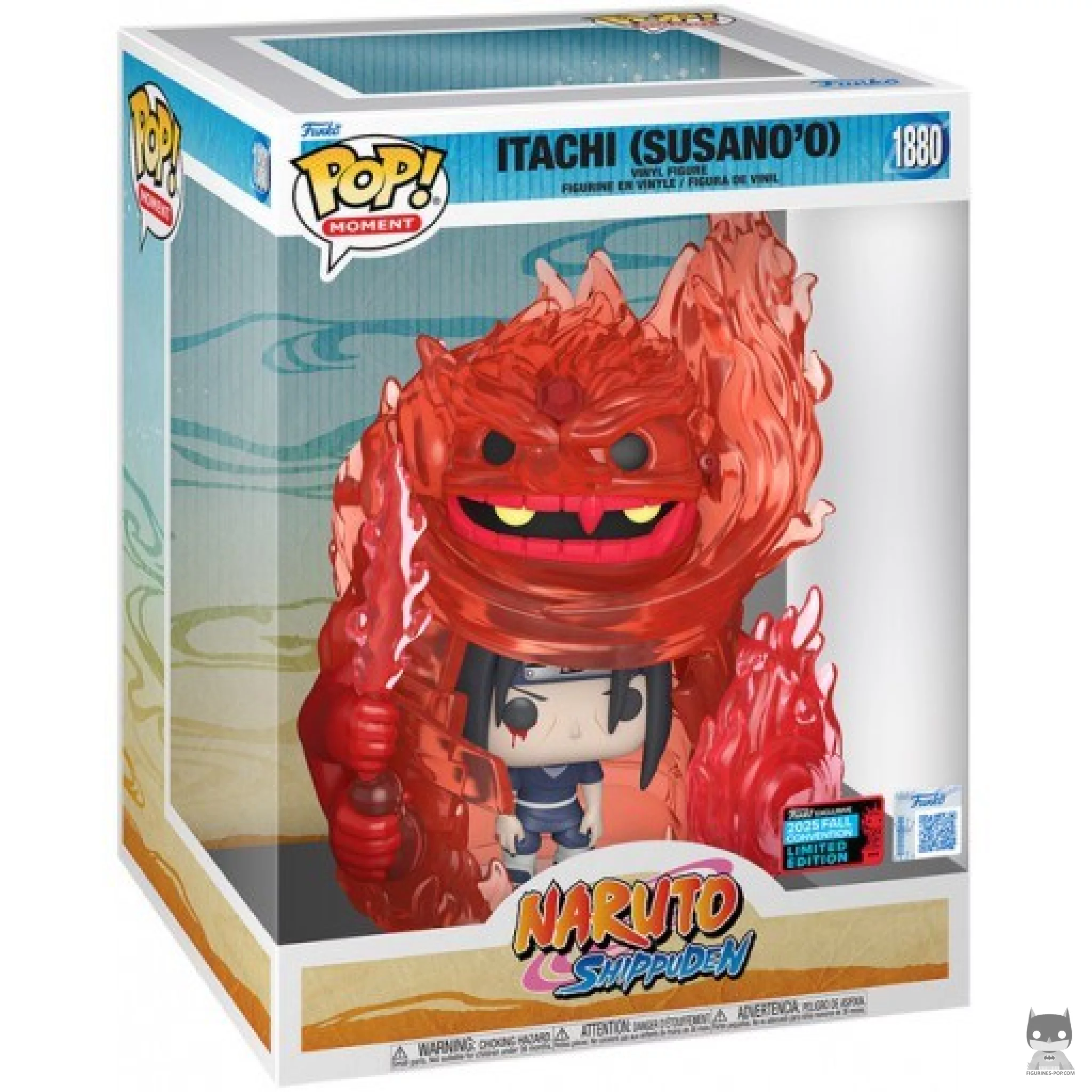 Figurine Funko POP Itachi (Susano’O) avec boîte