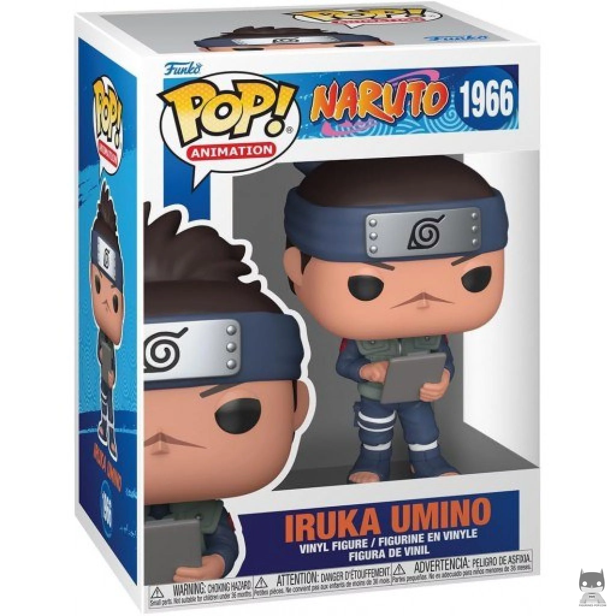 Figurine Funko POP Iruka Umino avec boîte