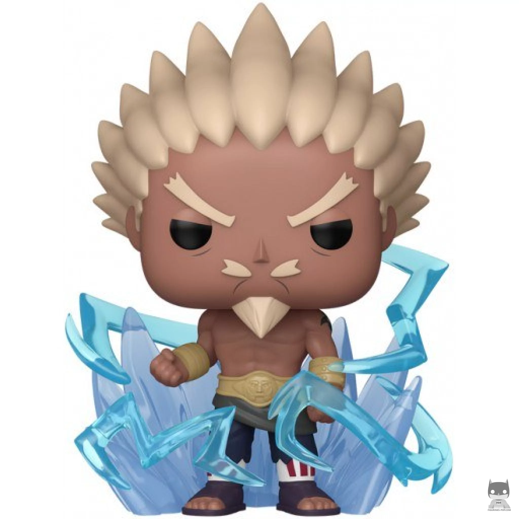Figurine Funko POP A (Quatrième Raikage) (Chase & Glow in the Dark) (Naruto Shippuden)