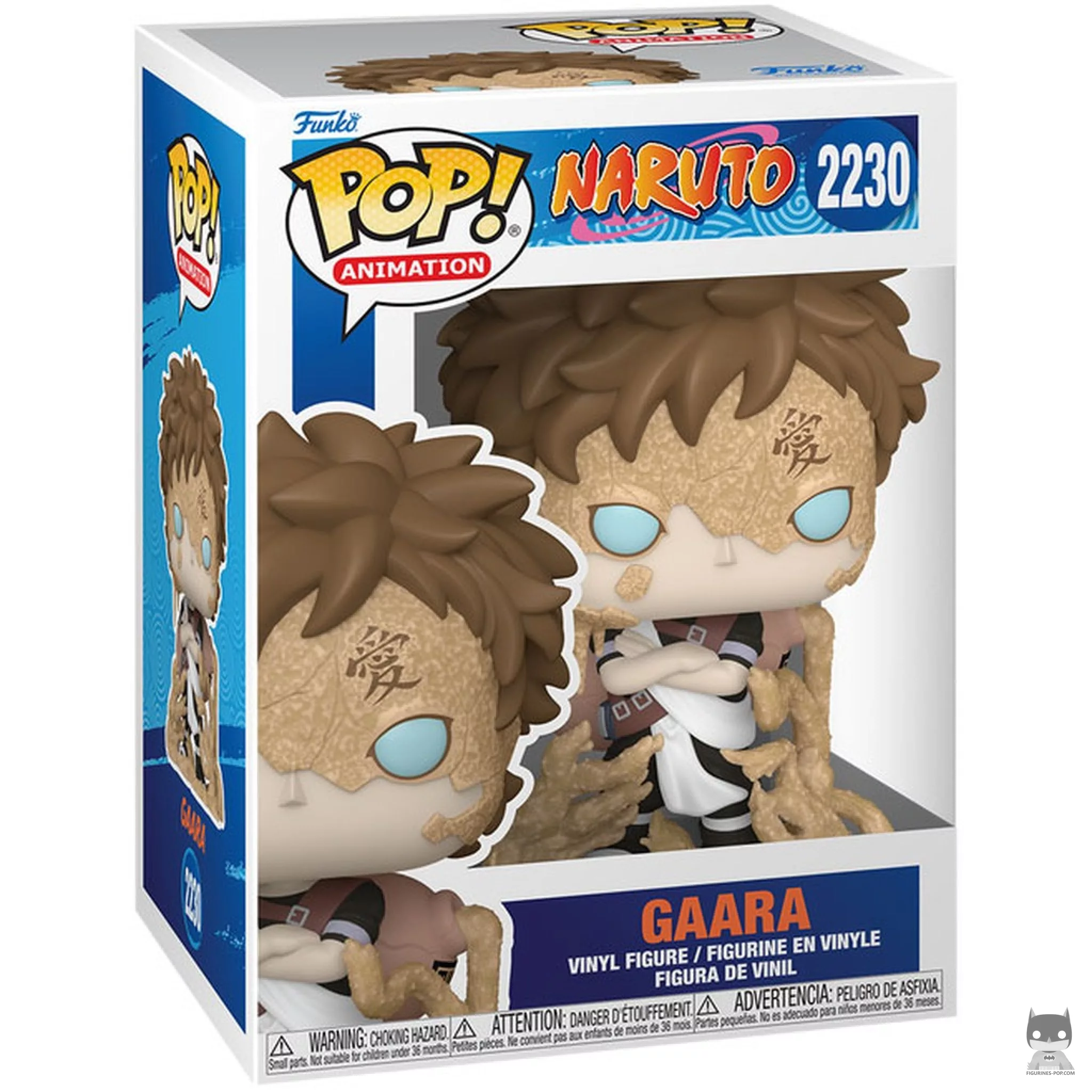 Figurine Funko POP Gaara avec boîte