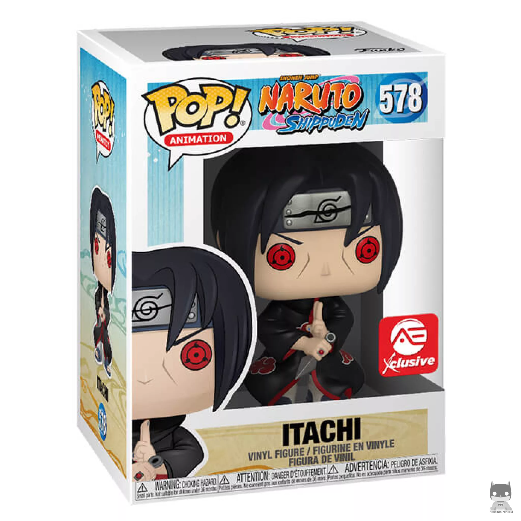 Figurine Funko POP Itachi avec boîte