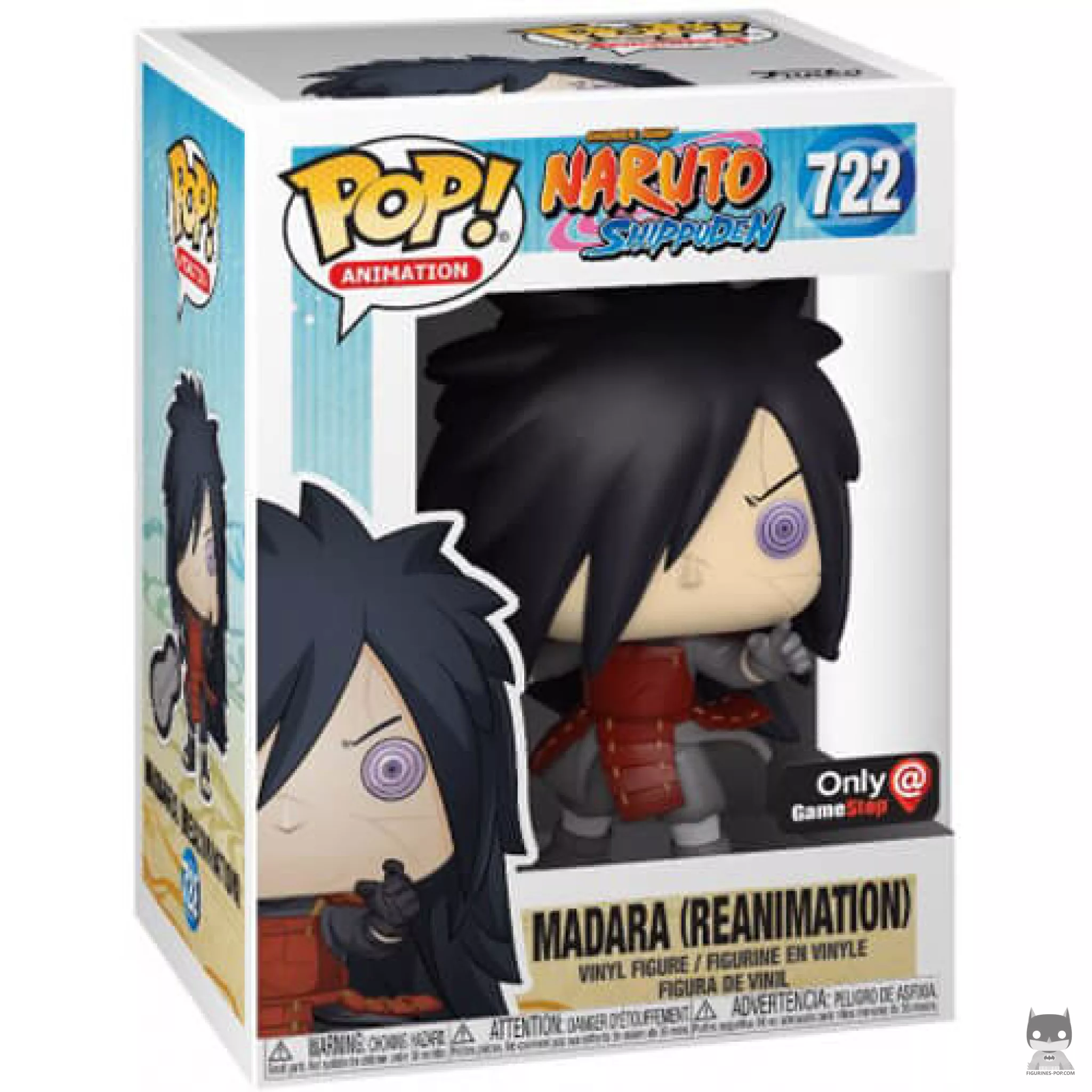 Figurine Funko POP Madara Réanimation avec boîte
