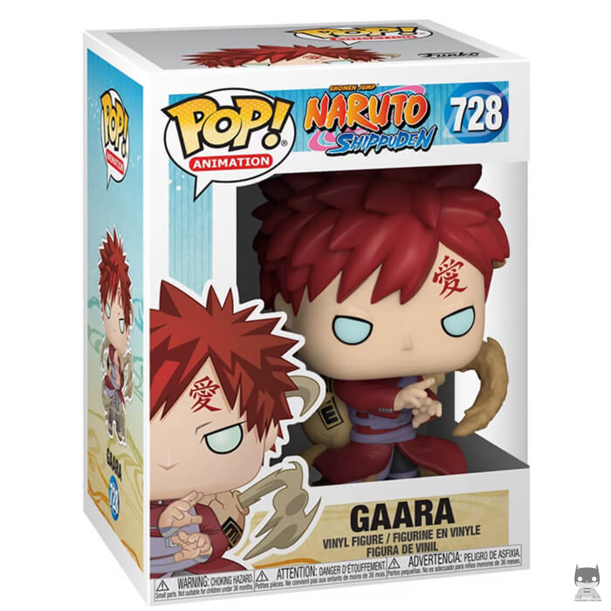 Figurine Funko POP Gaara avec boîte