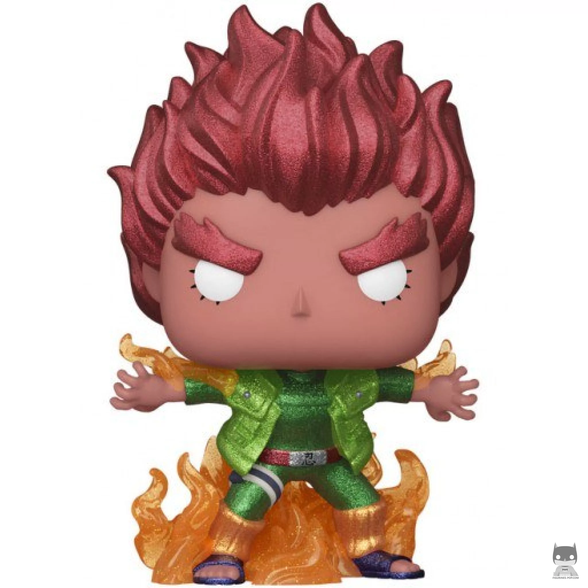 Figurine Funko POP Gaï Maito (Les Huit Portes) (Diamond Glitter) (Naruto Shippuden)