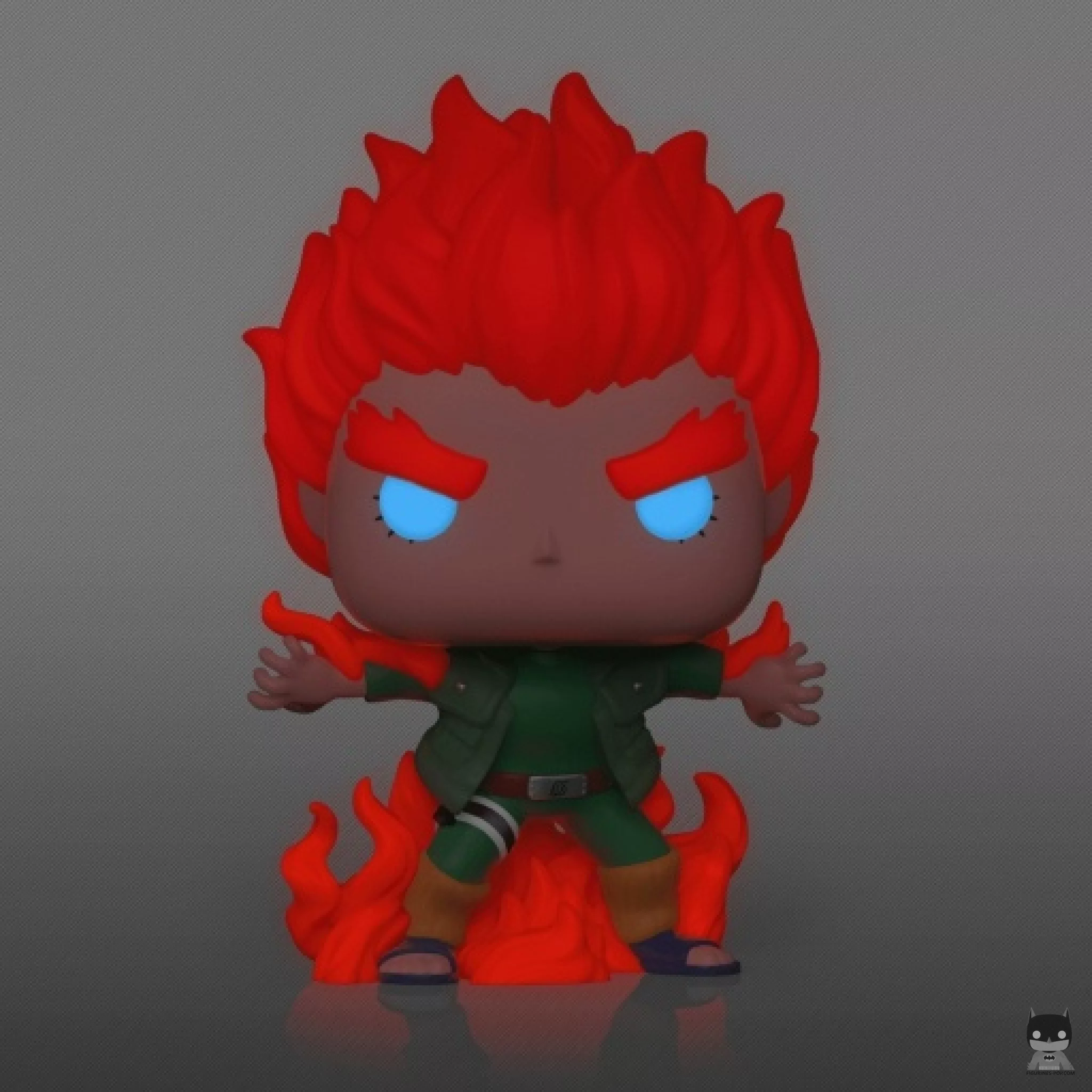 Figurine Funko POP Gaï Maito (Les Huit Portes) (Glow in the Dark) (Naruto Shippuden)
