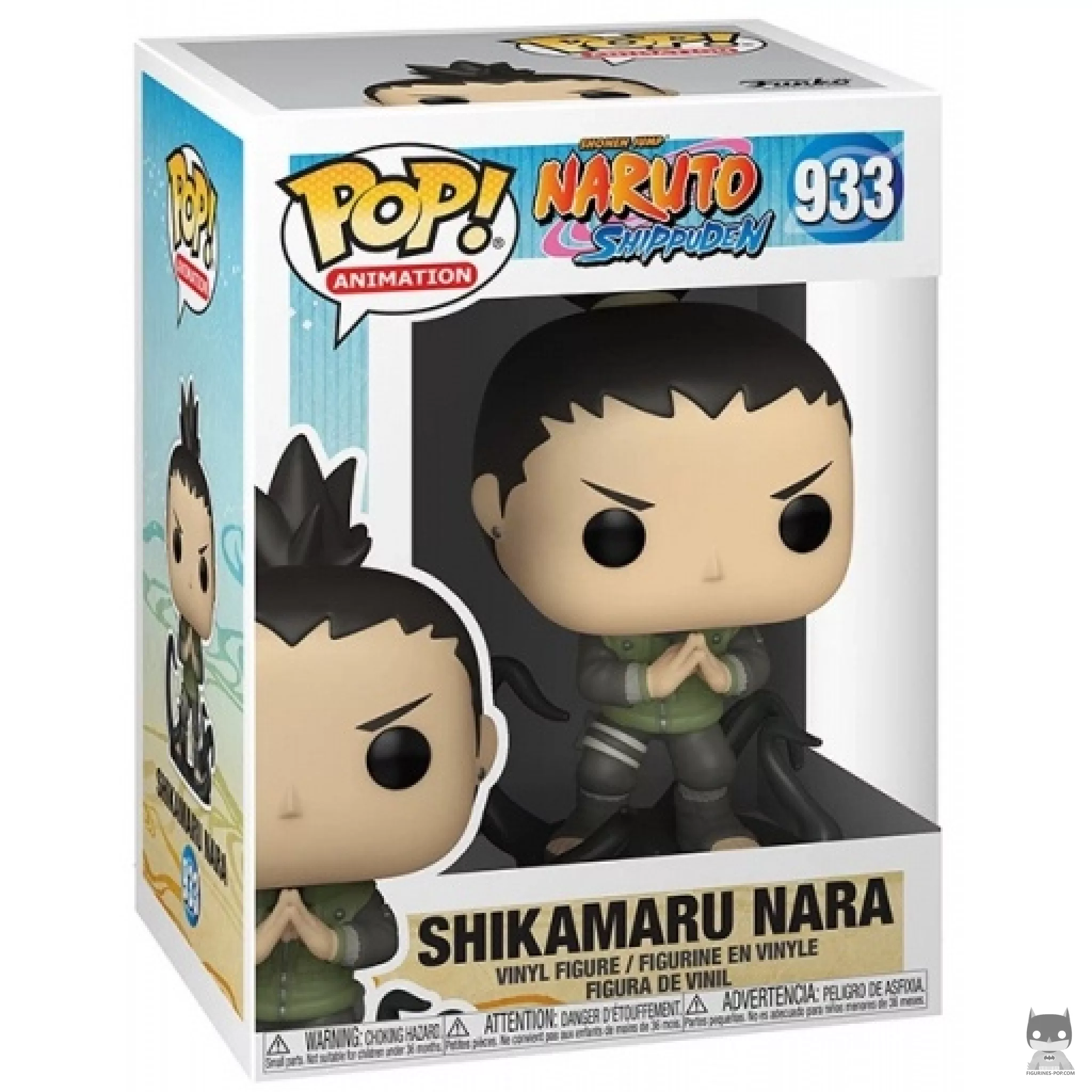 Figurine Funko POP Shikamaru Nara avec boîte