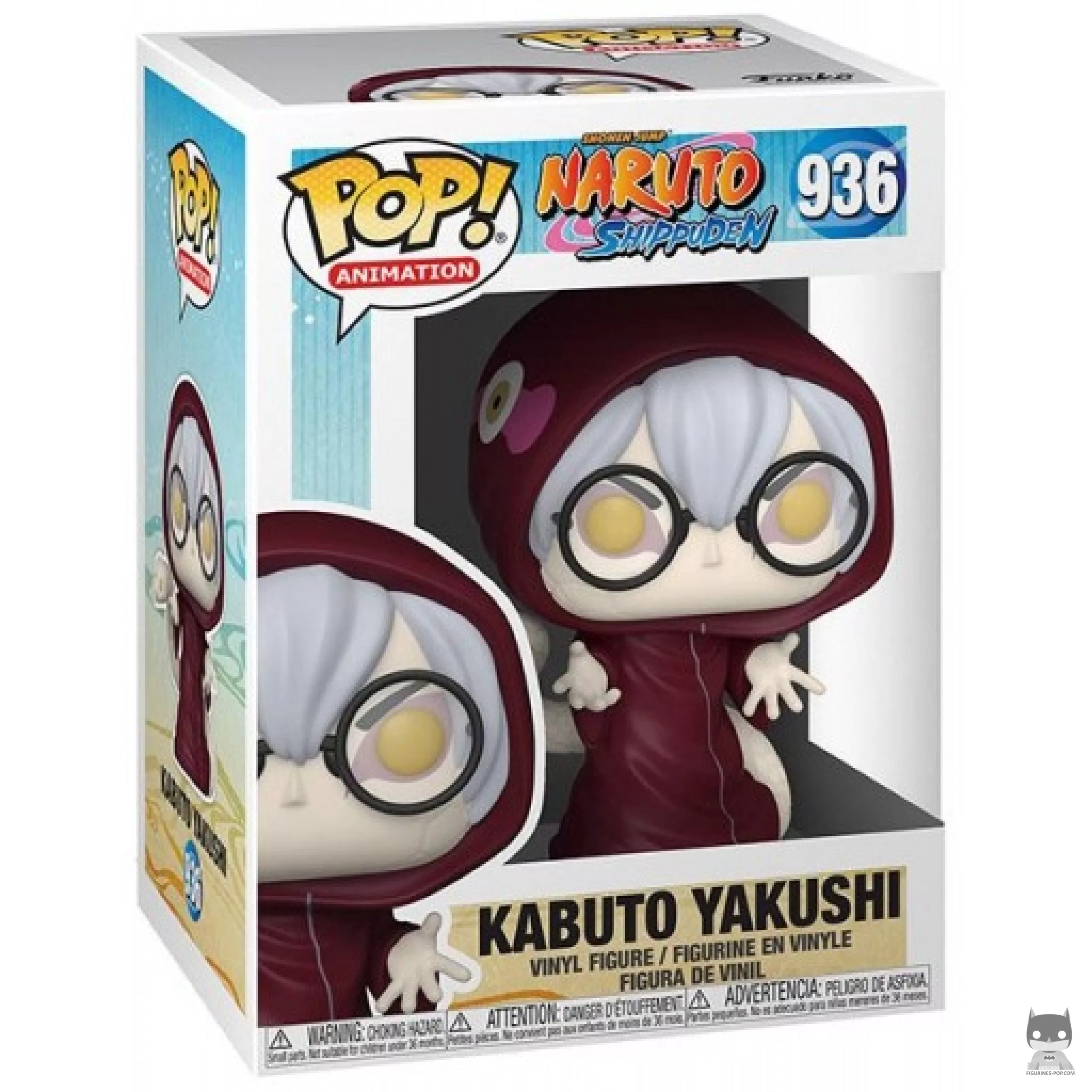 Figurine Funko POP Kabuto Yakushi avec boîte