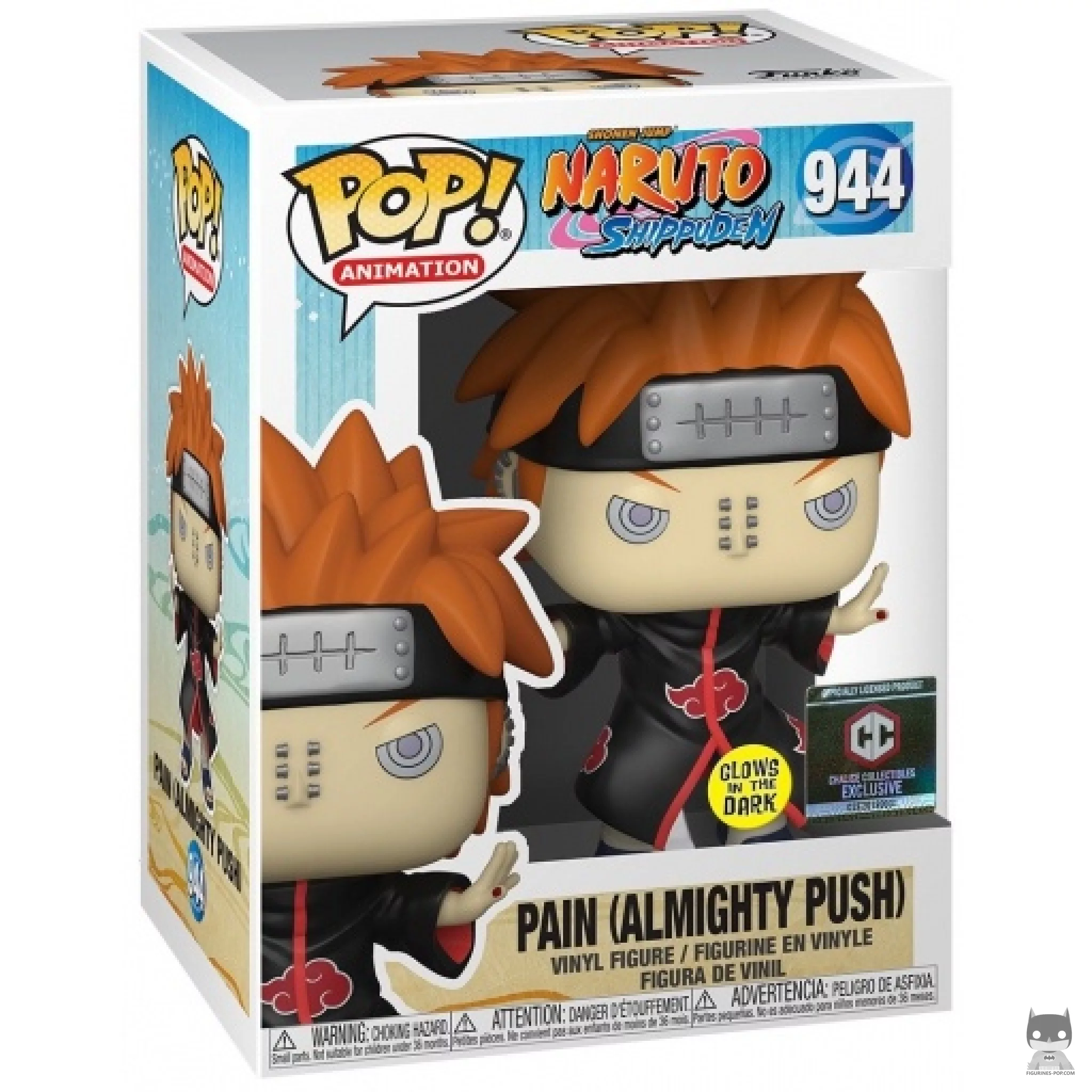 Figurine Funko POP Pain Rikudô (Glows in the Dark) avec boîte