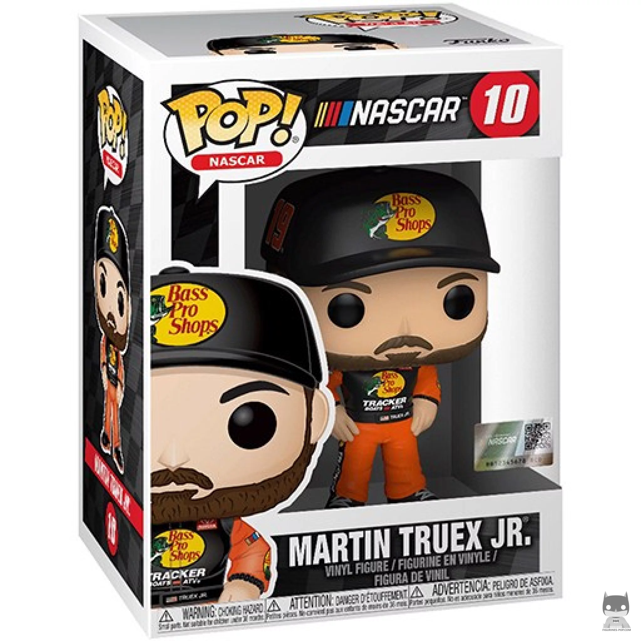 Figurine Funko POP Martin Truex Jr. avec boîte