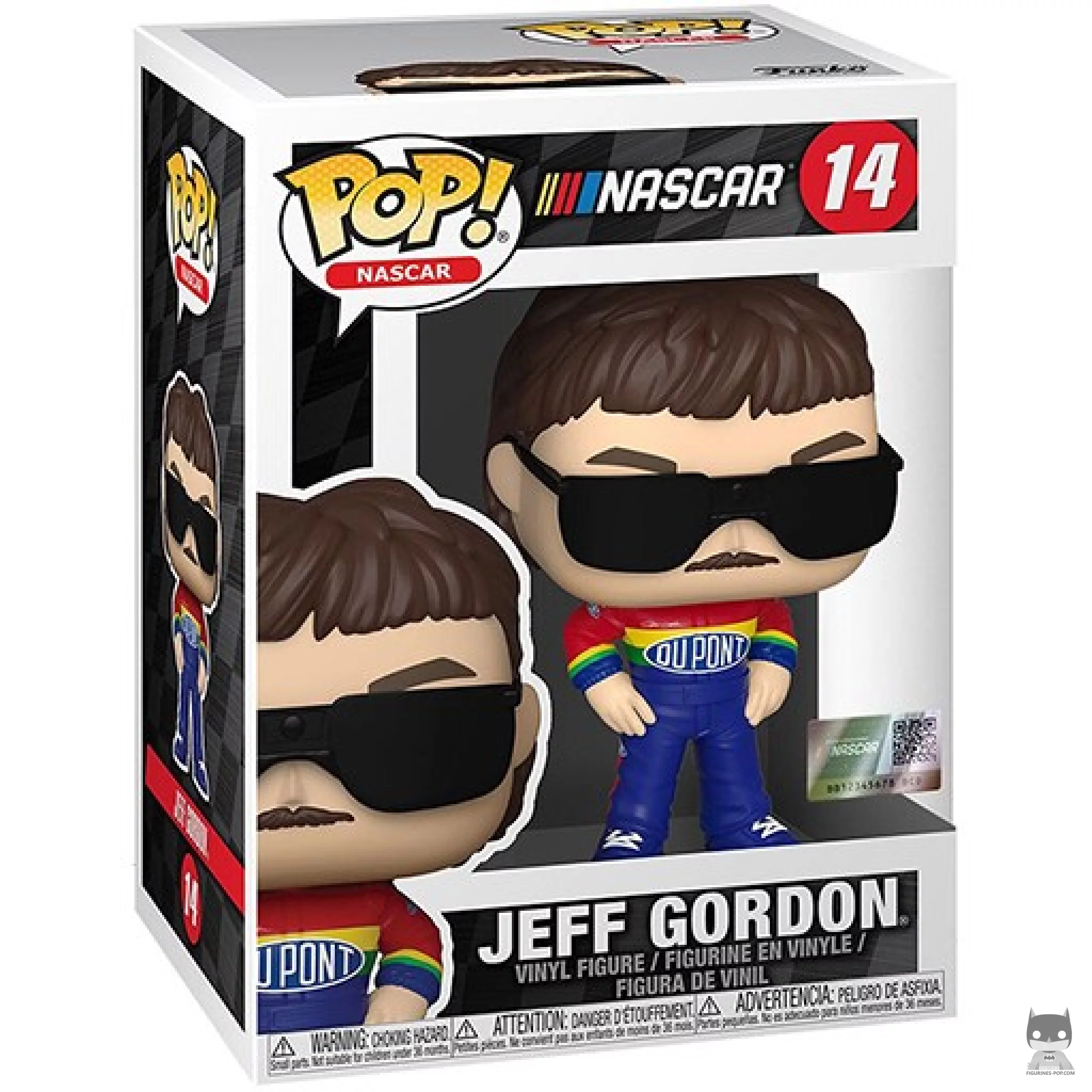 Figurine Funko POP Jeff Gordon avec boîte