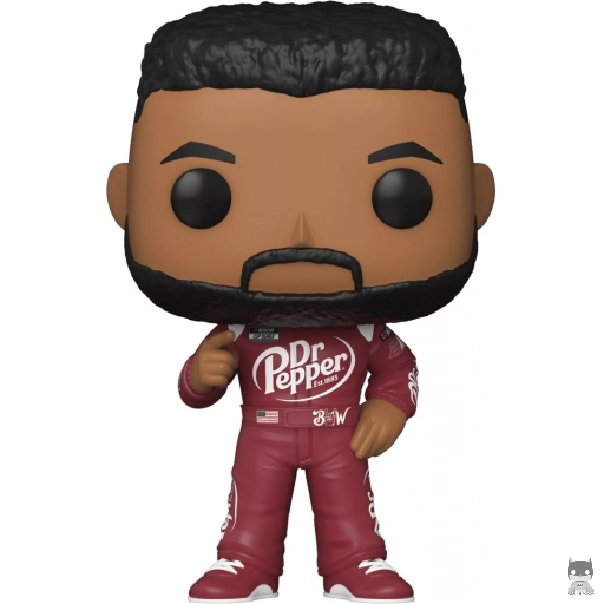 Figurine Funko POP Bubba Wallace (NASCAR)