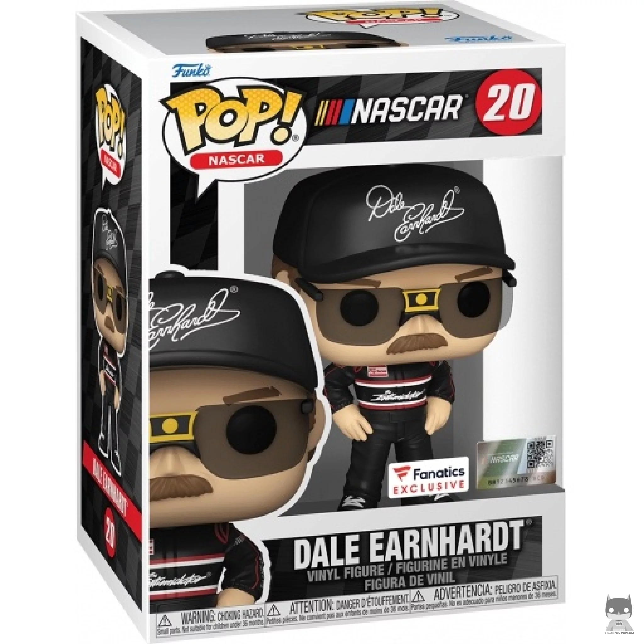 Figurine Funko POP Dale Earnhardt avec boîte