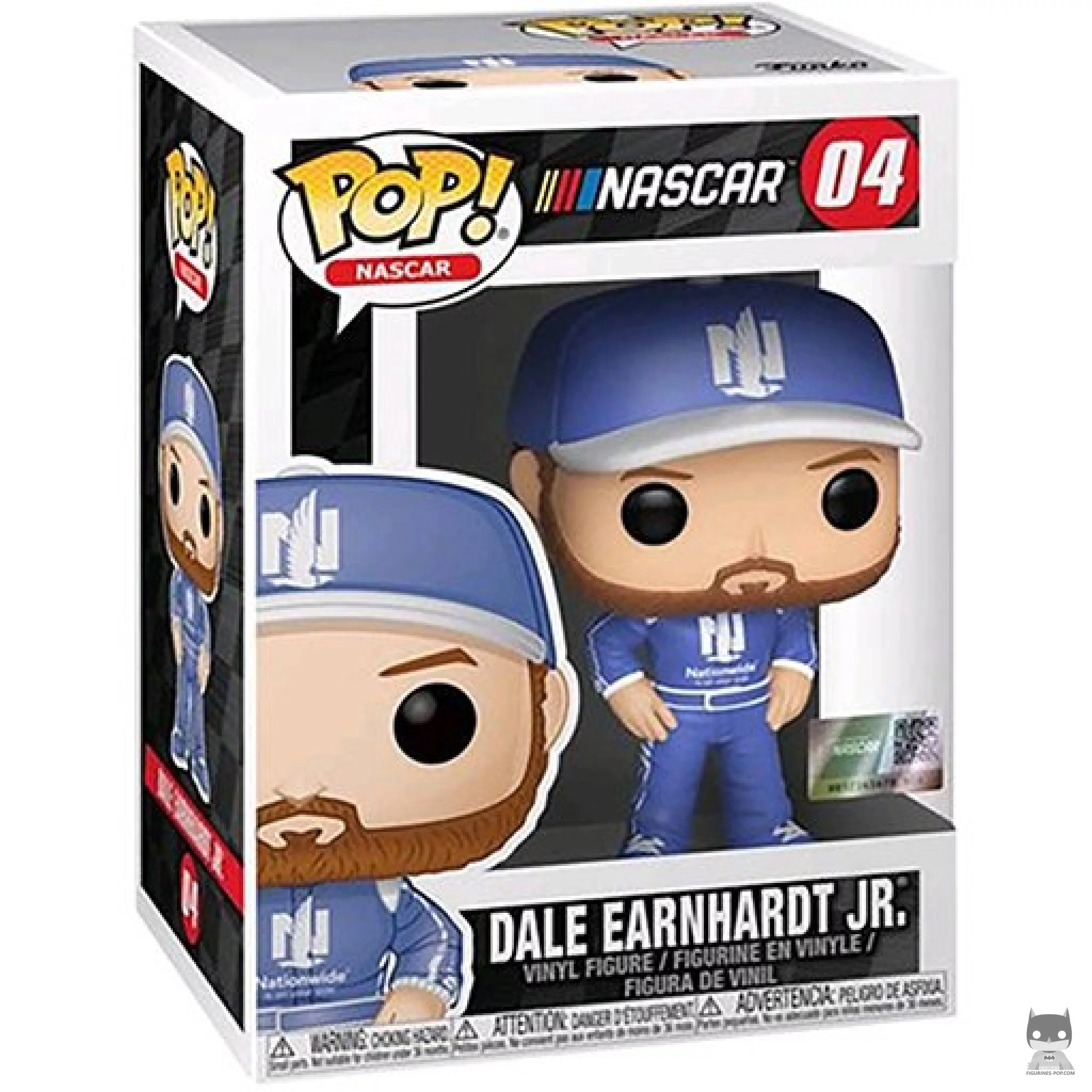 Figurine Funko POP Dale Earnhardt Jr. avec boîte
