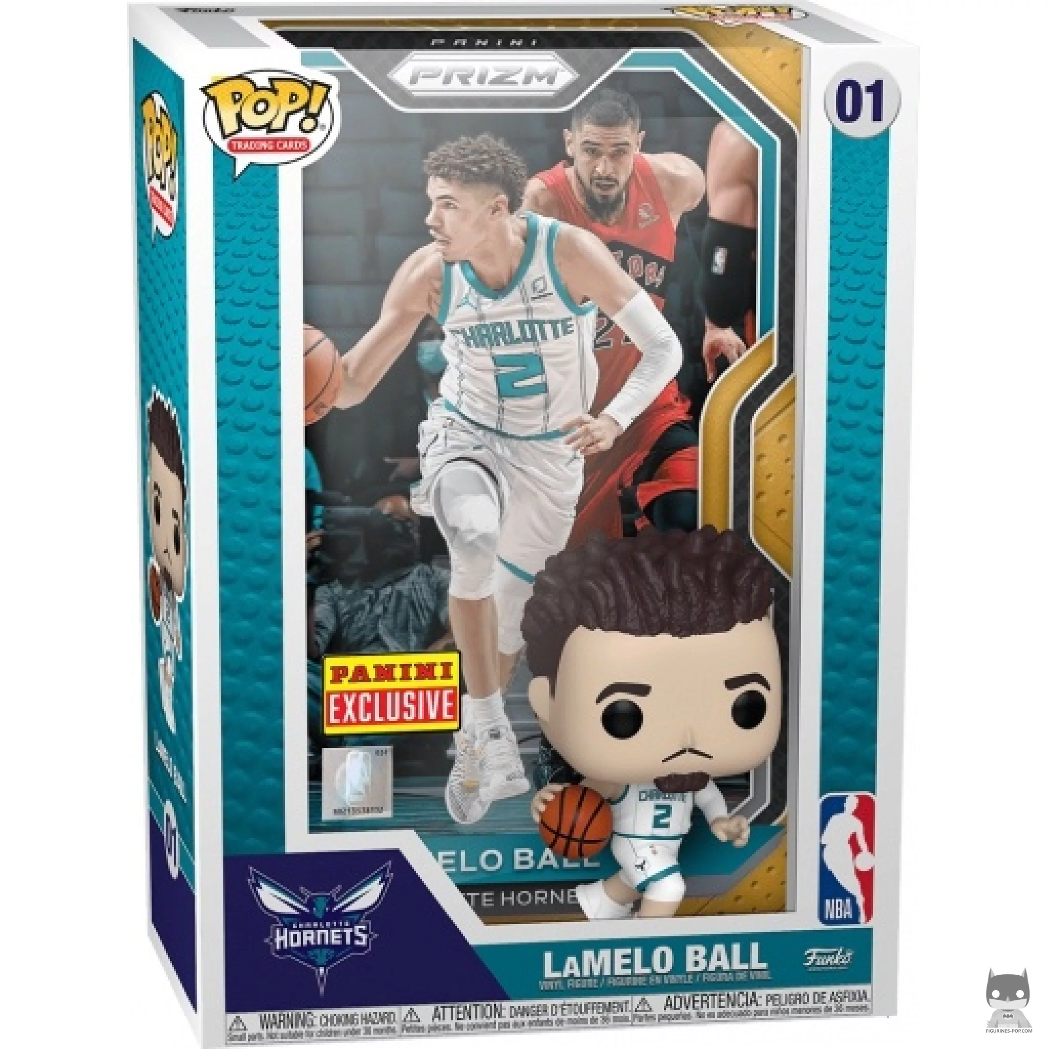Figurine Funko POP LaMelo Ball (Doré) avec boîte