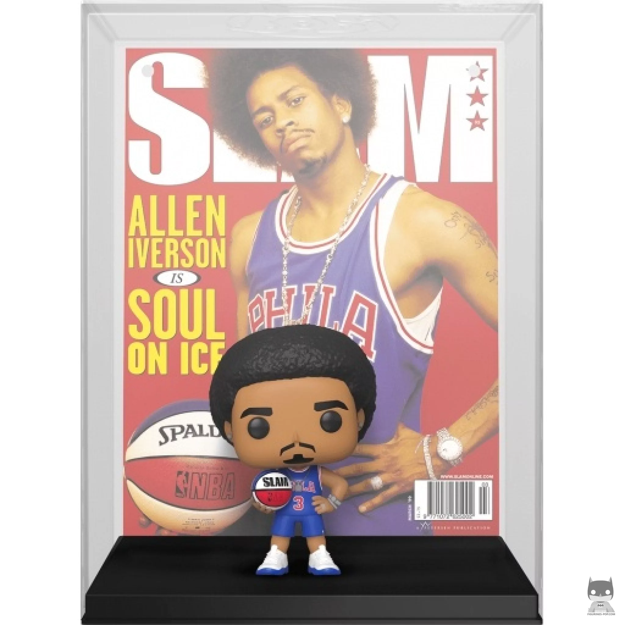 Figurine Funko POP SLAM : Allen Iverson (NBA)