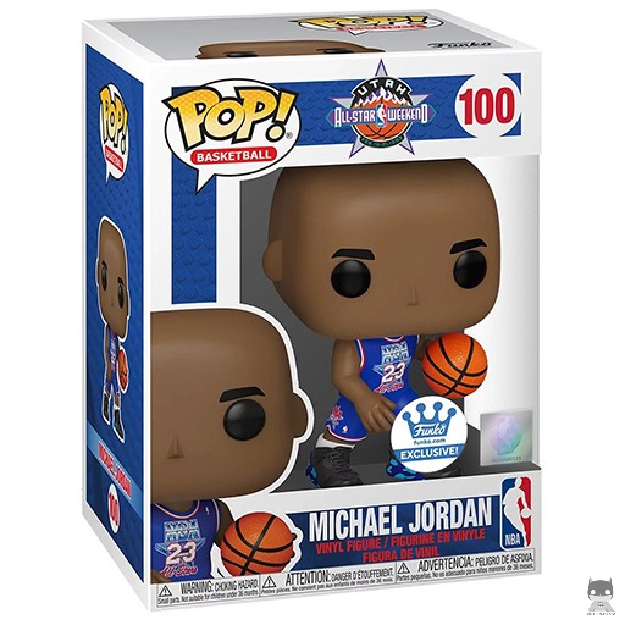 Figurine Funko POP Michael Jordan avec boîte