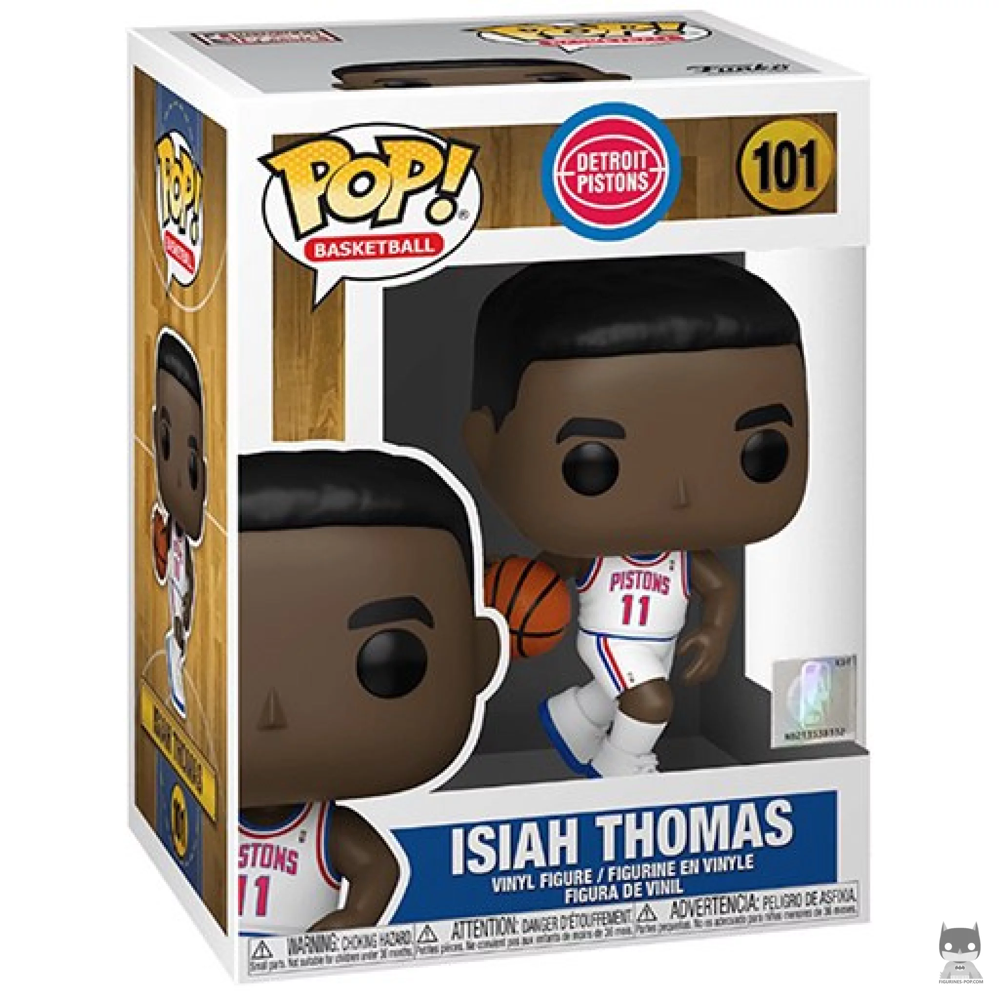 Figurine Funko POP Isiah Thomas avec boîte