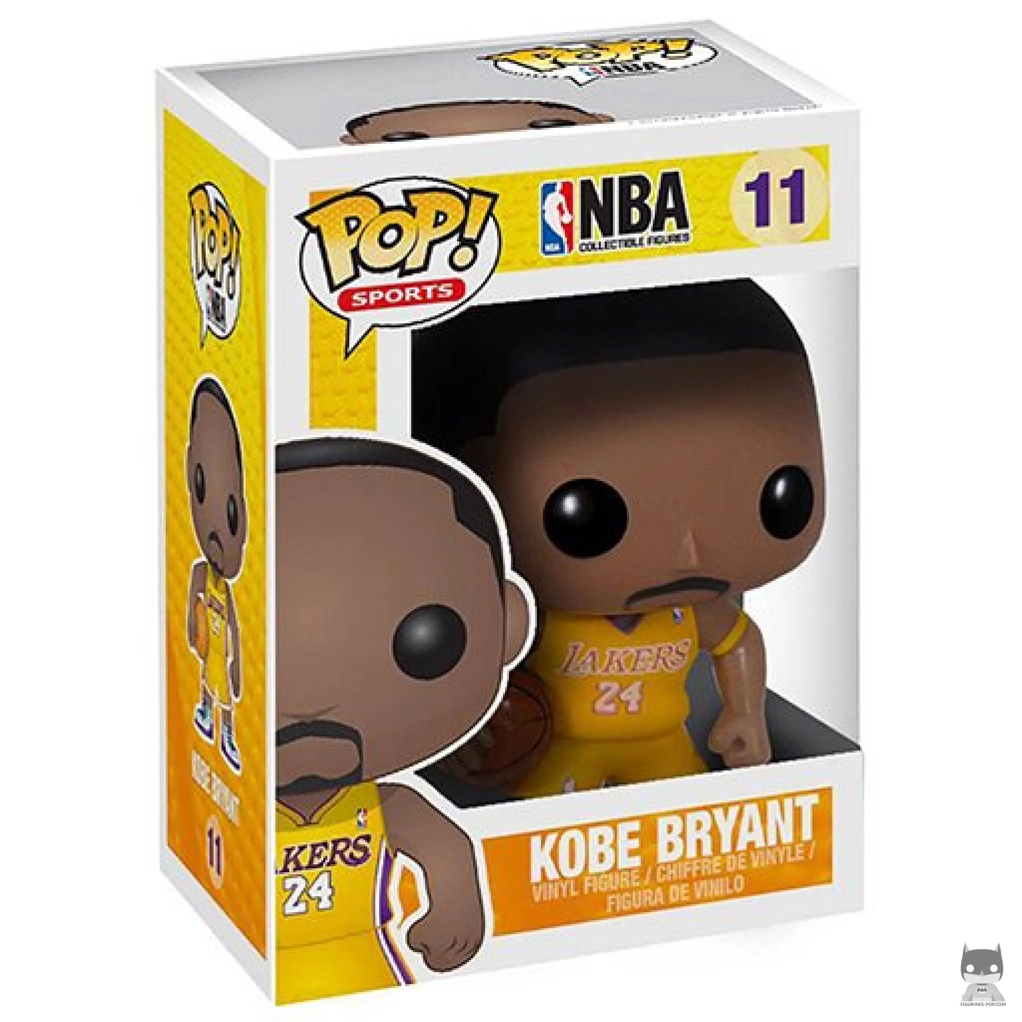 Figurine Funko POP Kobe Bryant avec boîte