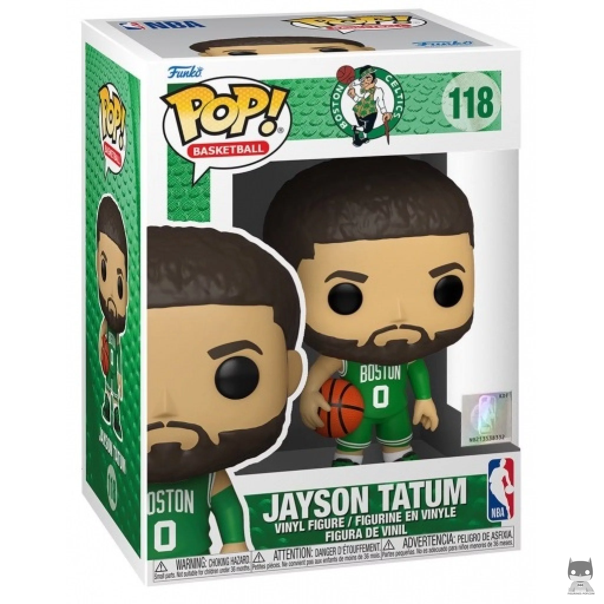 Figurine Funko POP Jayson Tatum (Celtics) avec boîte