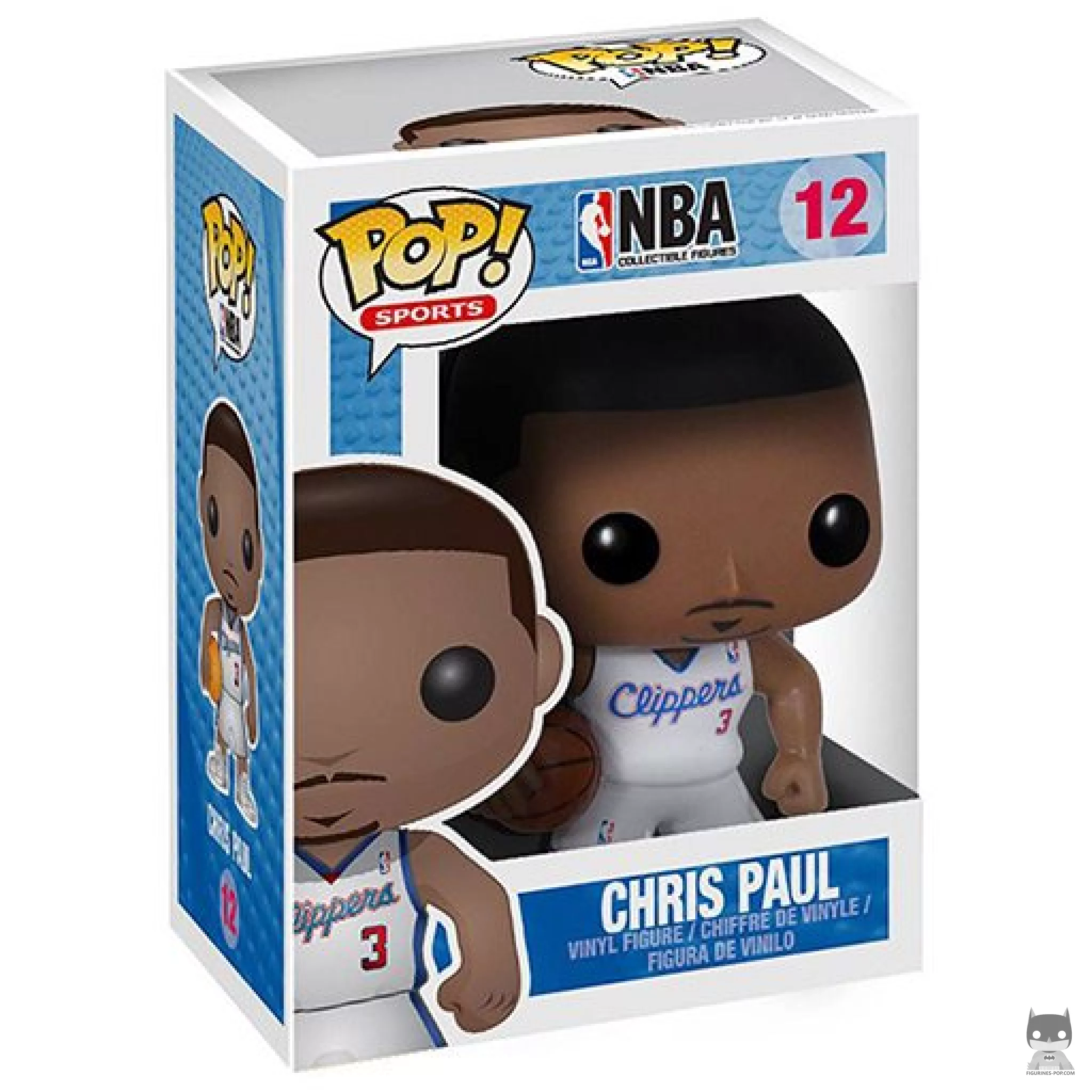 Figurine Funko POP Chris Paul avec boîte