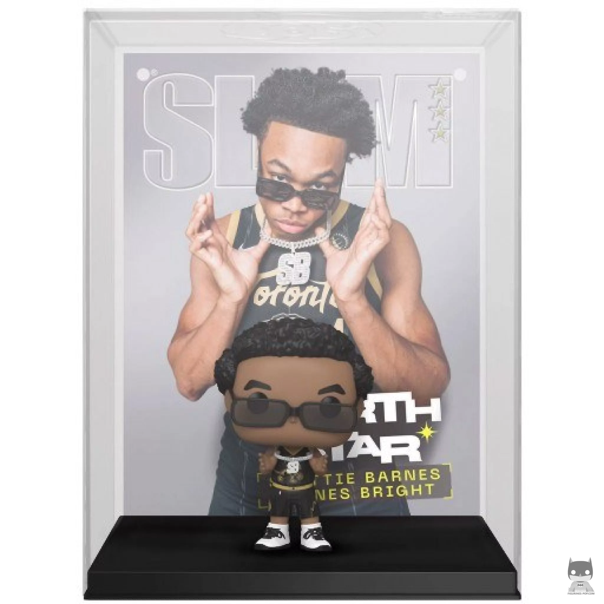 Figurine Funko POP SLAM : Scottie Barnes (NBA)