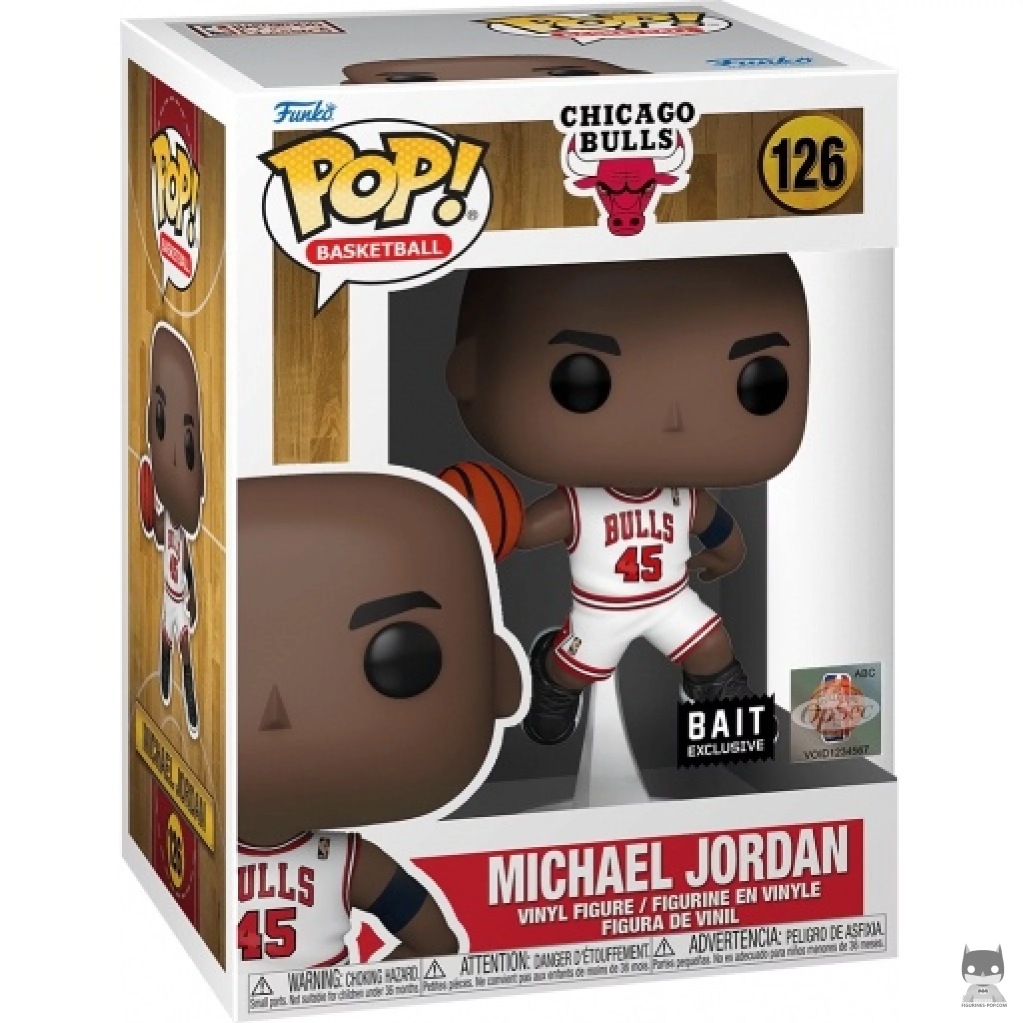 Figurine Funko POP Michael Jordan avec boîte
