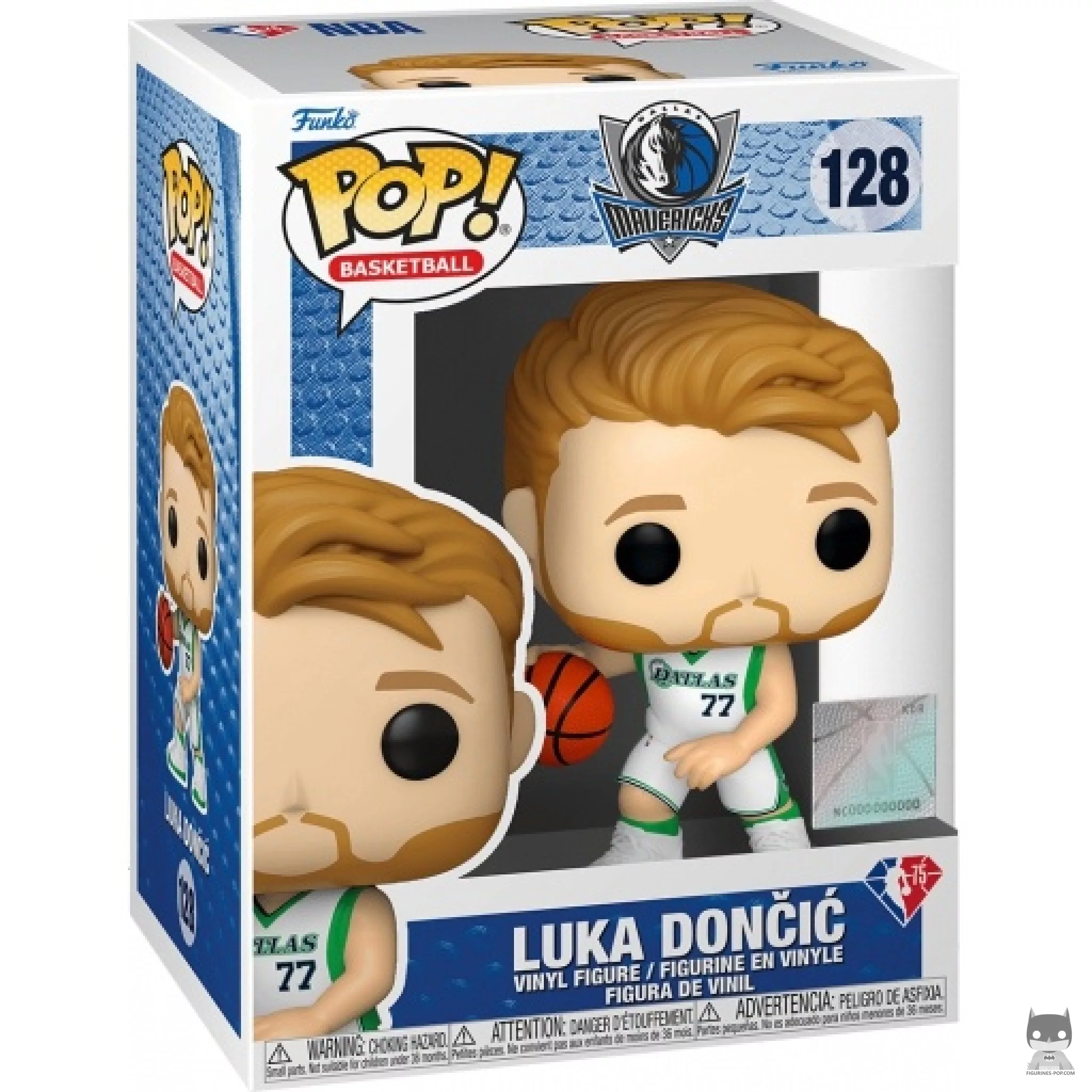 Figurine Funko POP Luka Doncic avec boîte